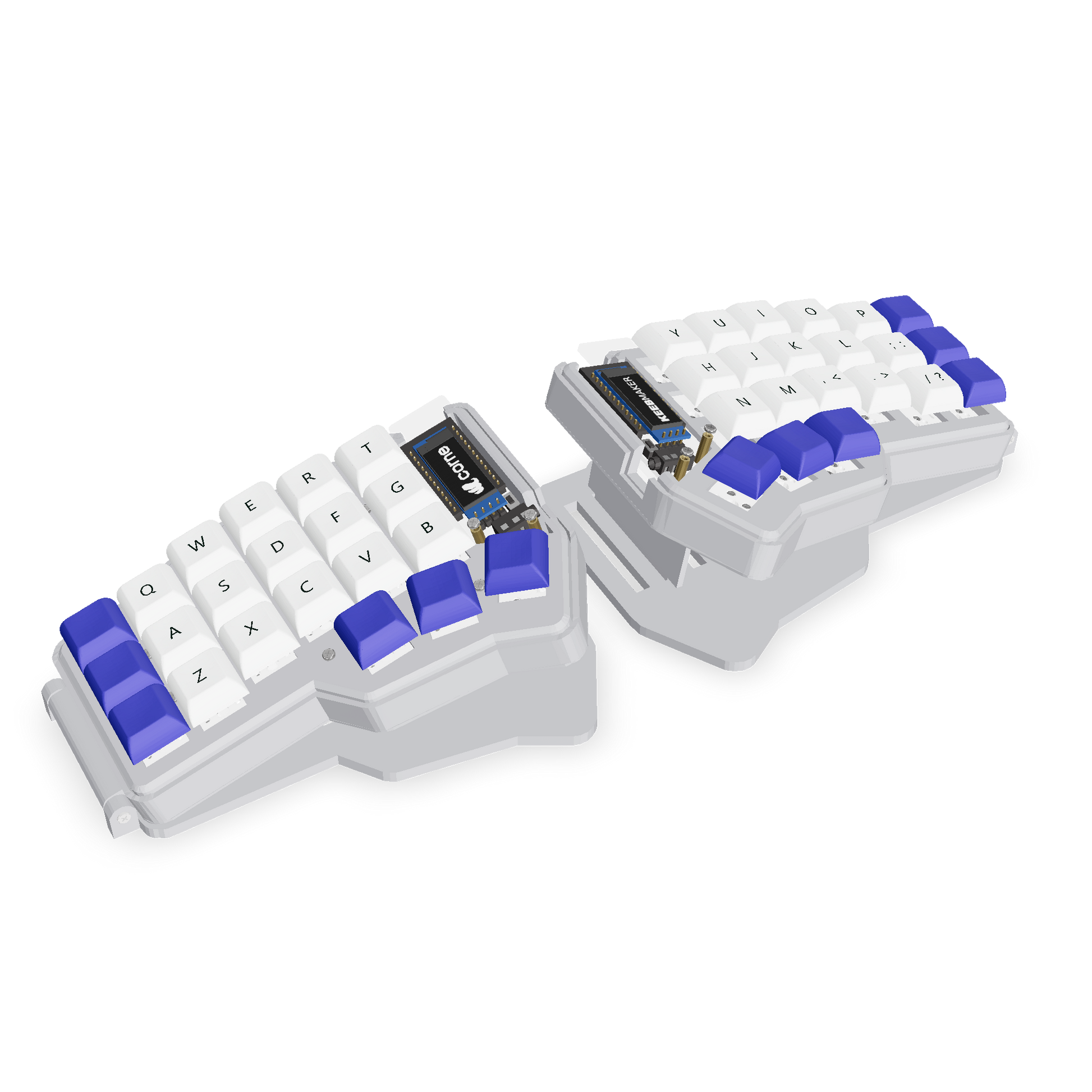 Custom keyboard image