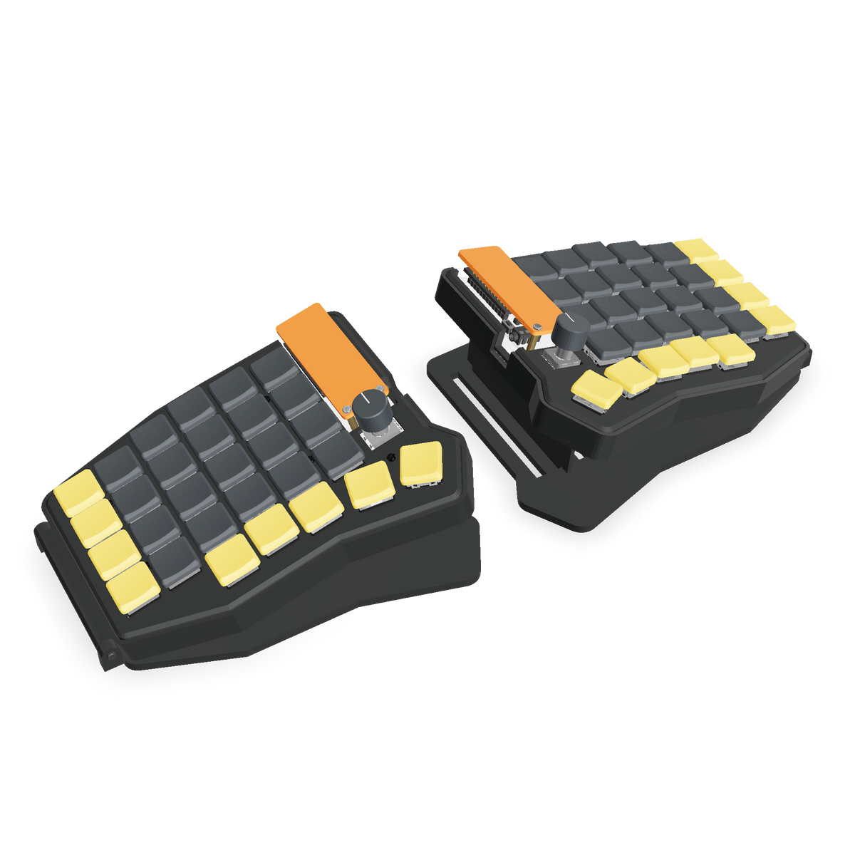 Custom keyboard image
