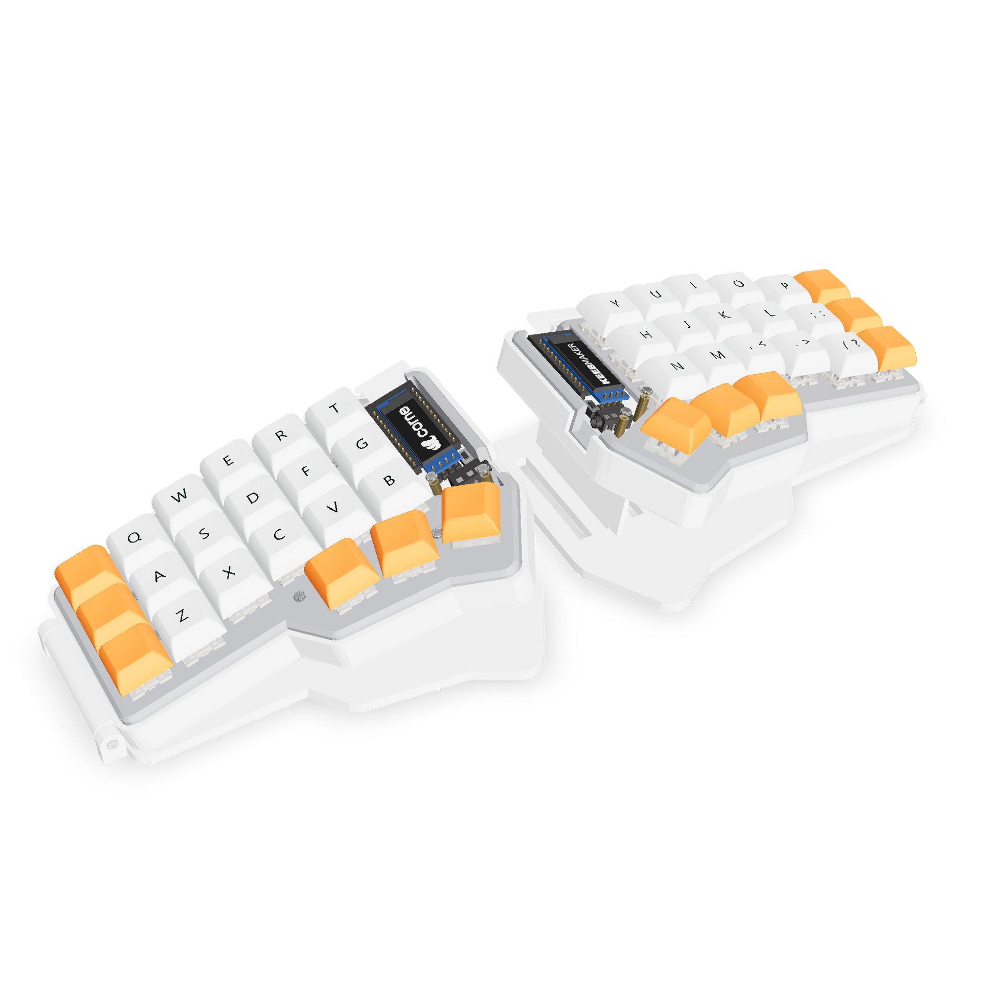 Custom keyboard image