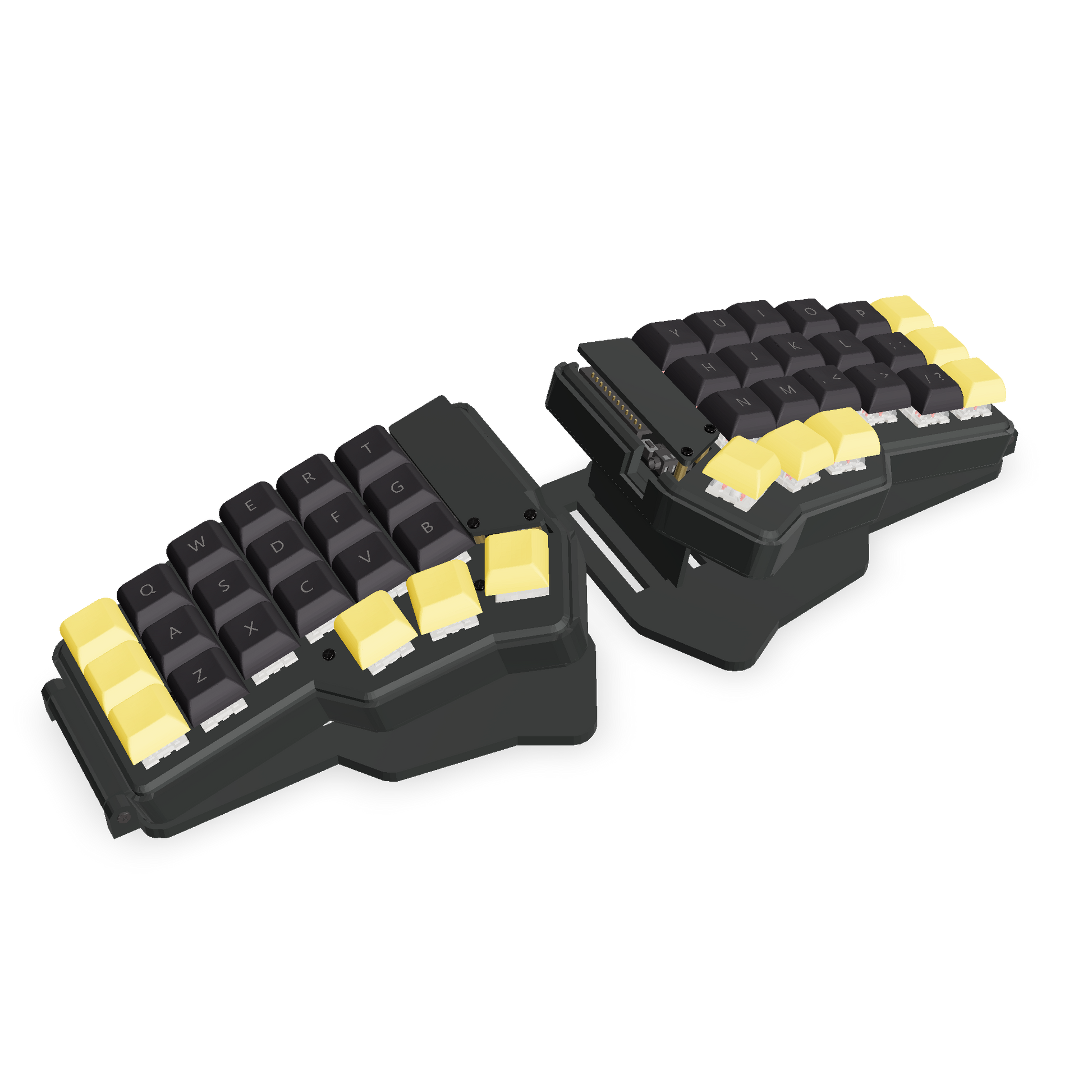 Custom keyboard image