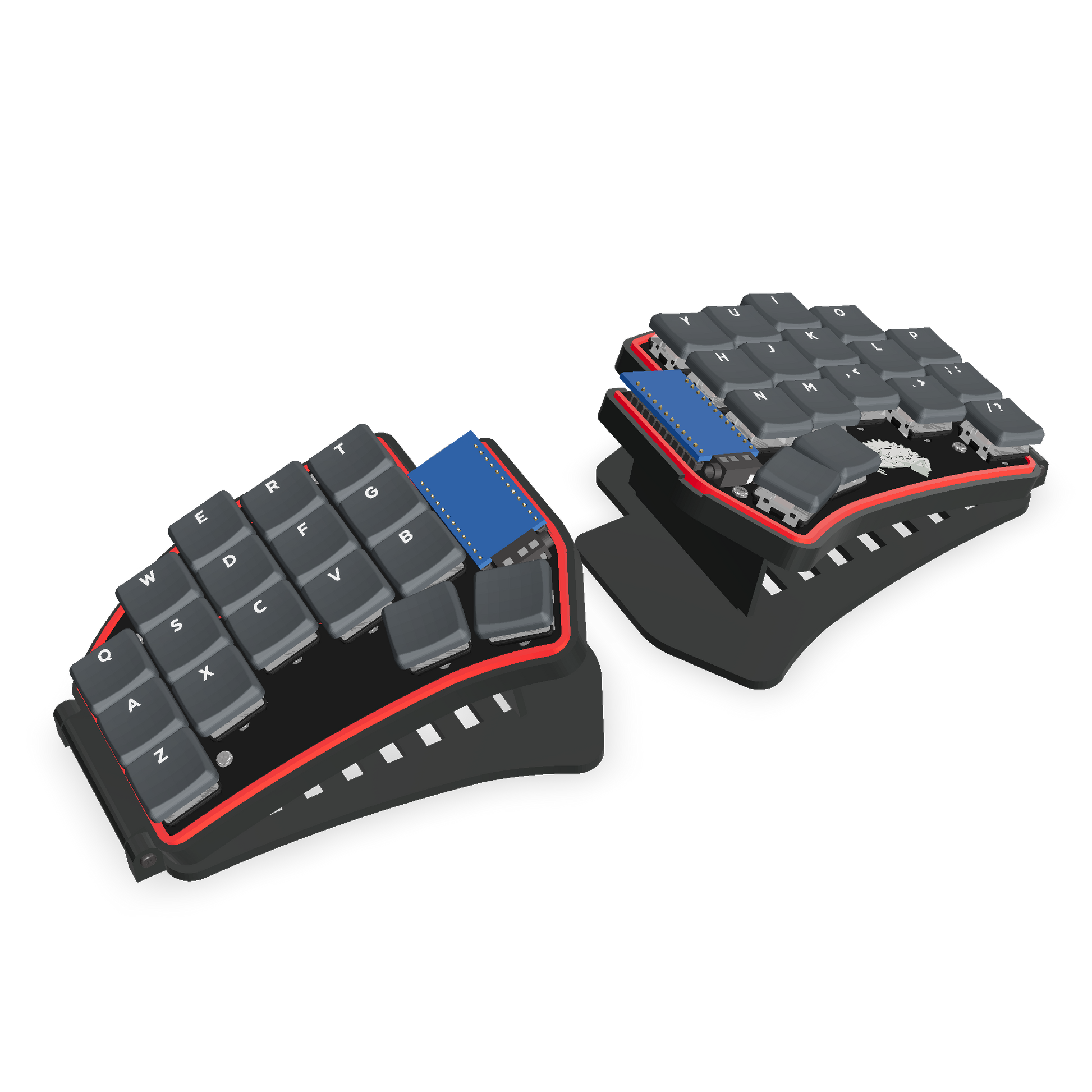 Custom keyboard image
