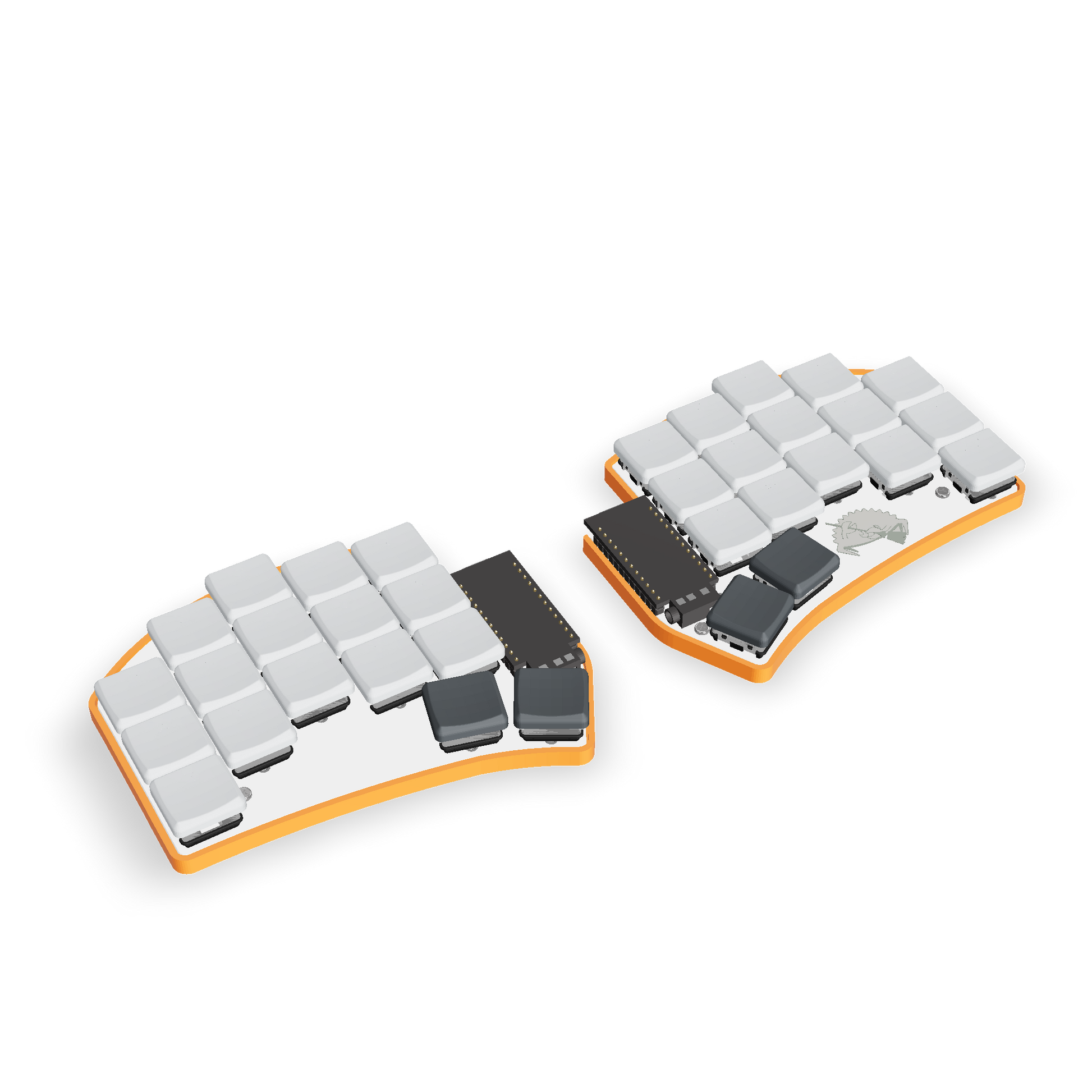 Custom keyboard image