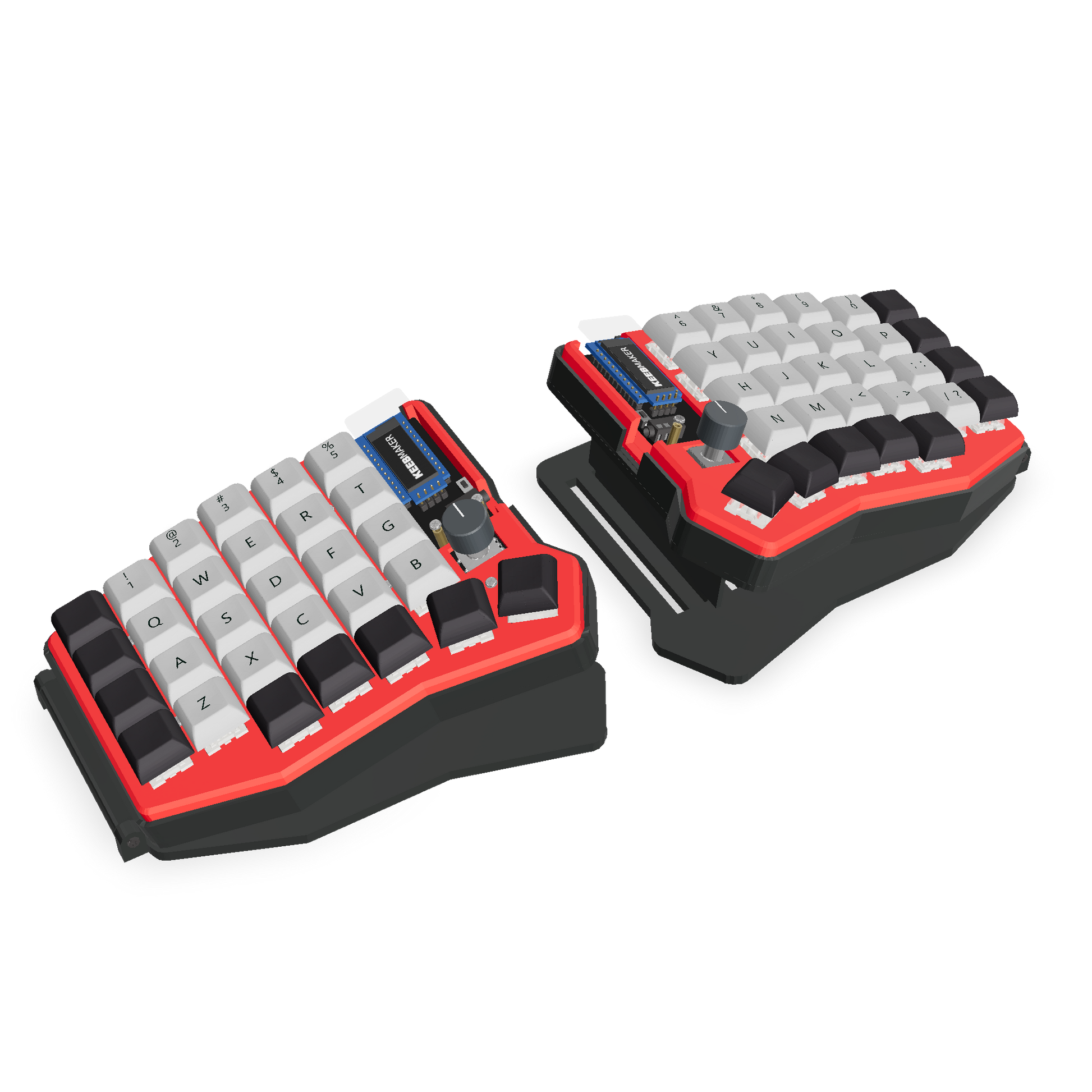 Custom keyboard image