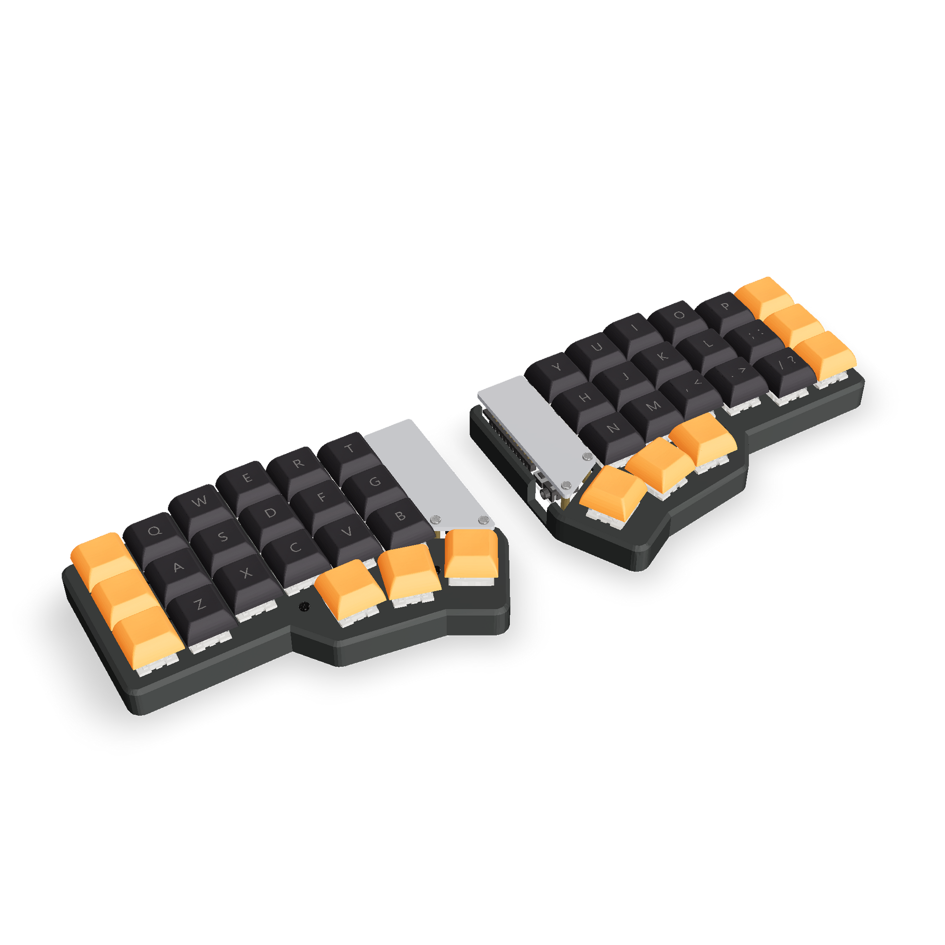 Custom keyboard image