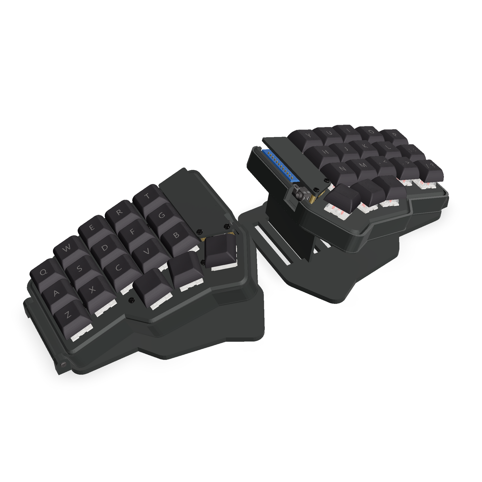 Custom keyboard image