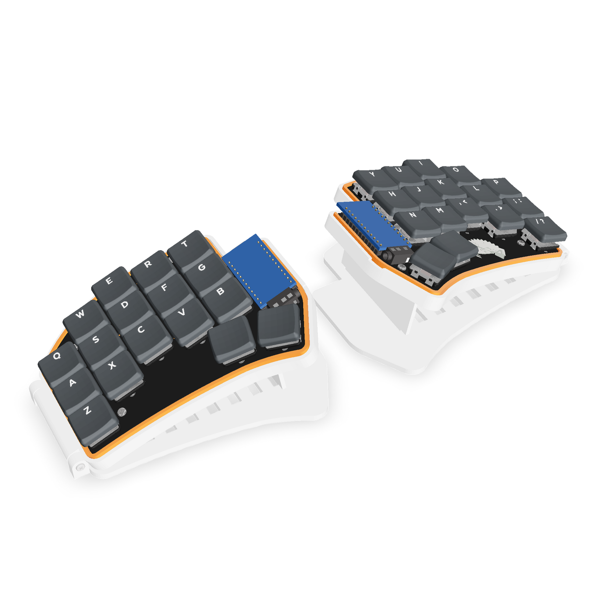 Custom keyboard image