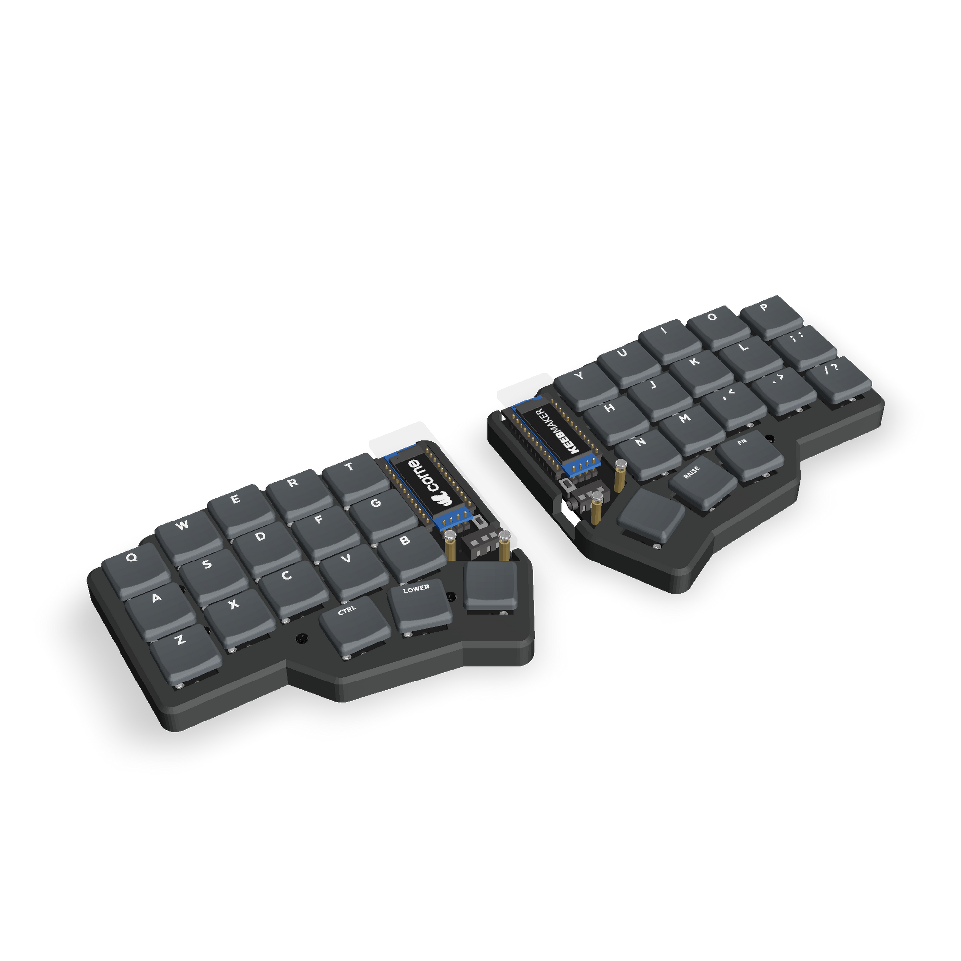 Custom keyboard image