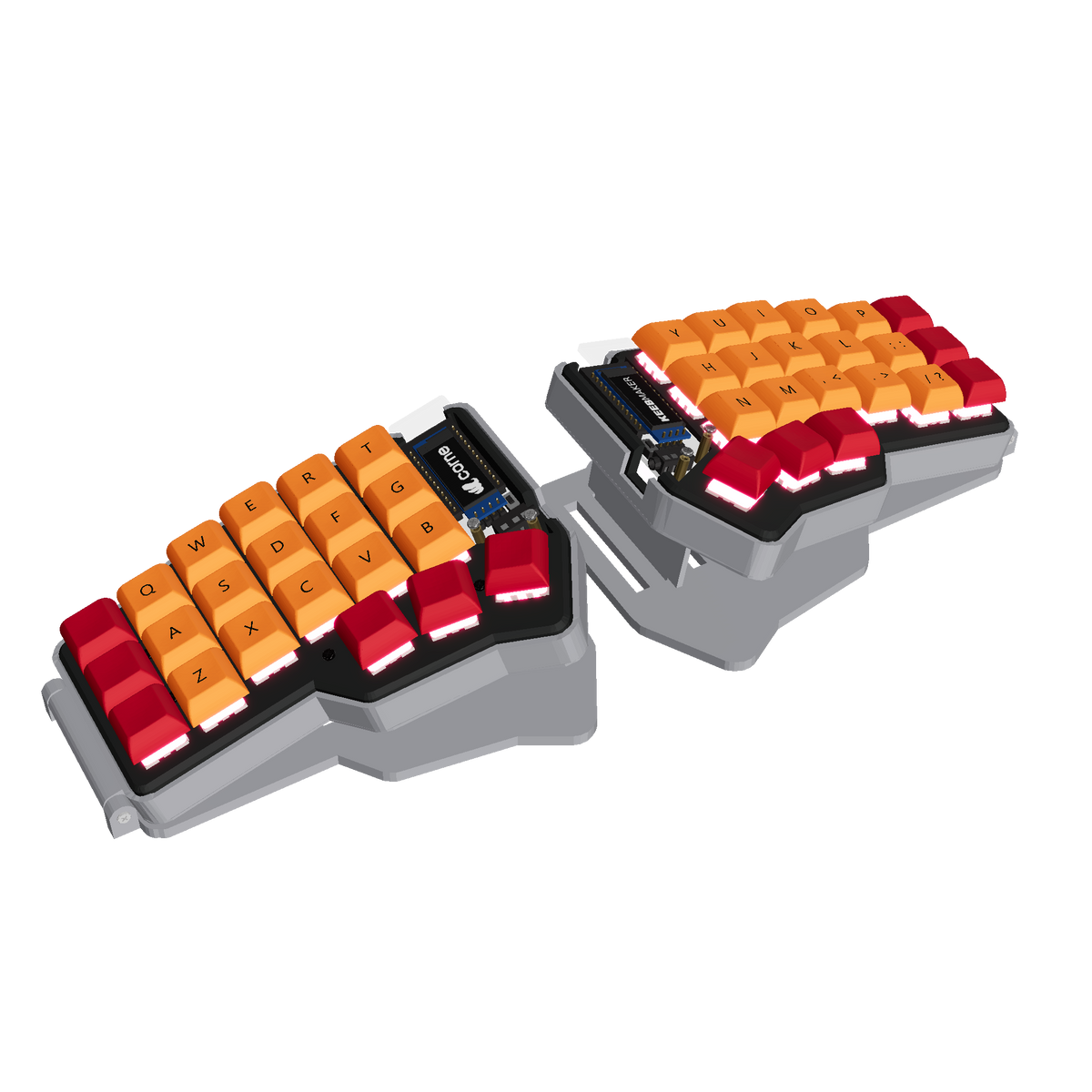 Custom keyboard image
