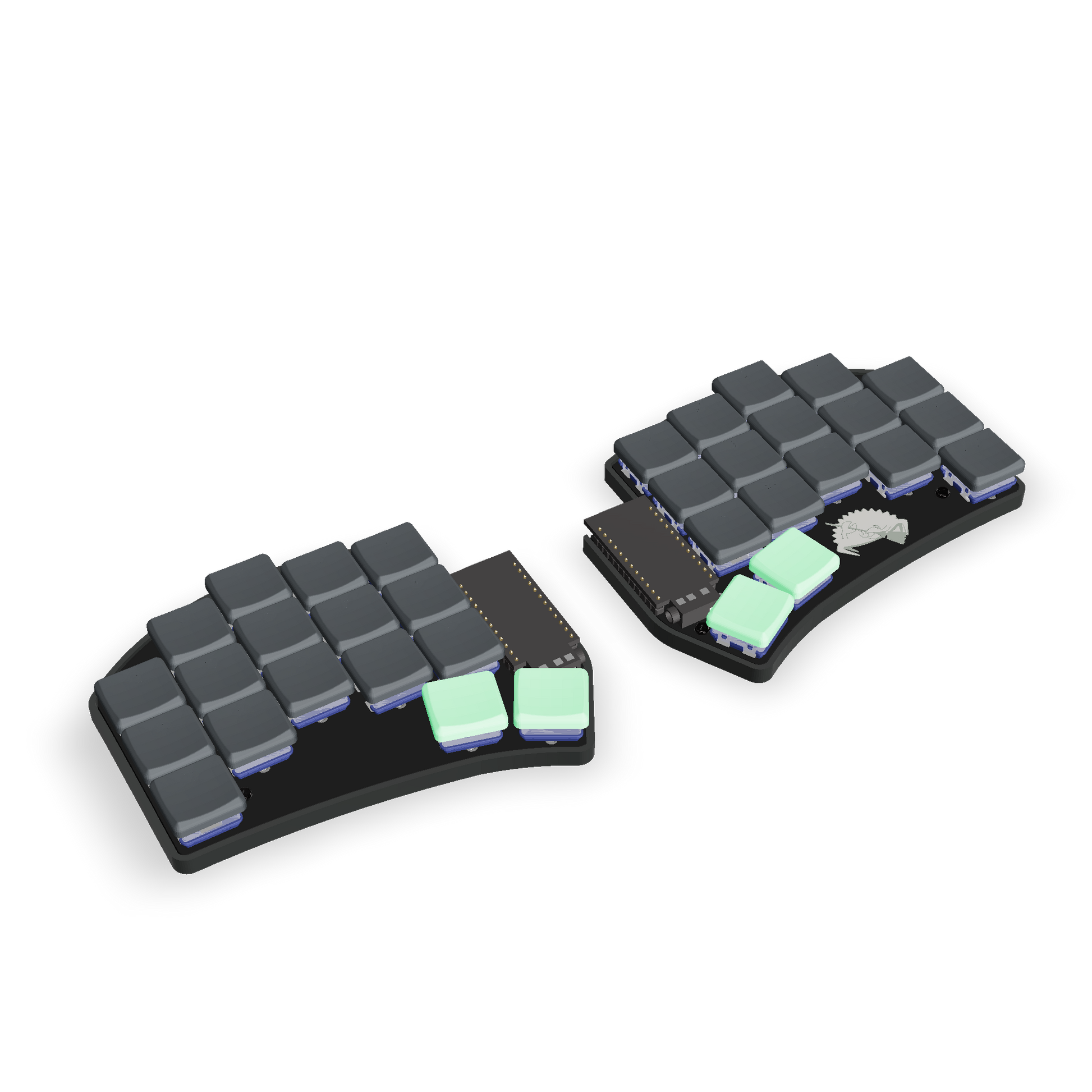 Custom keyboard image