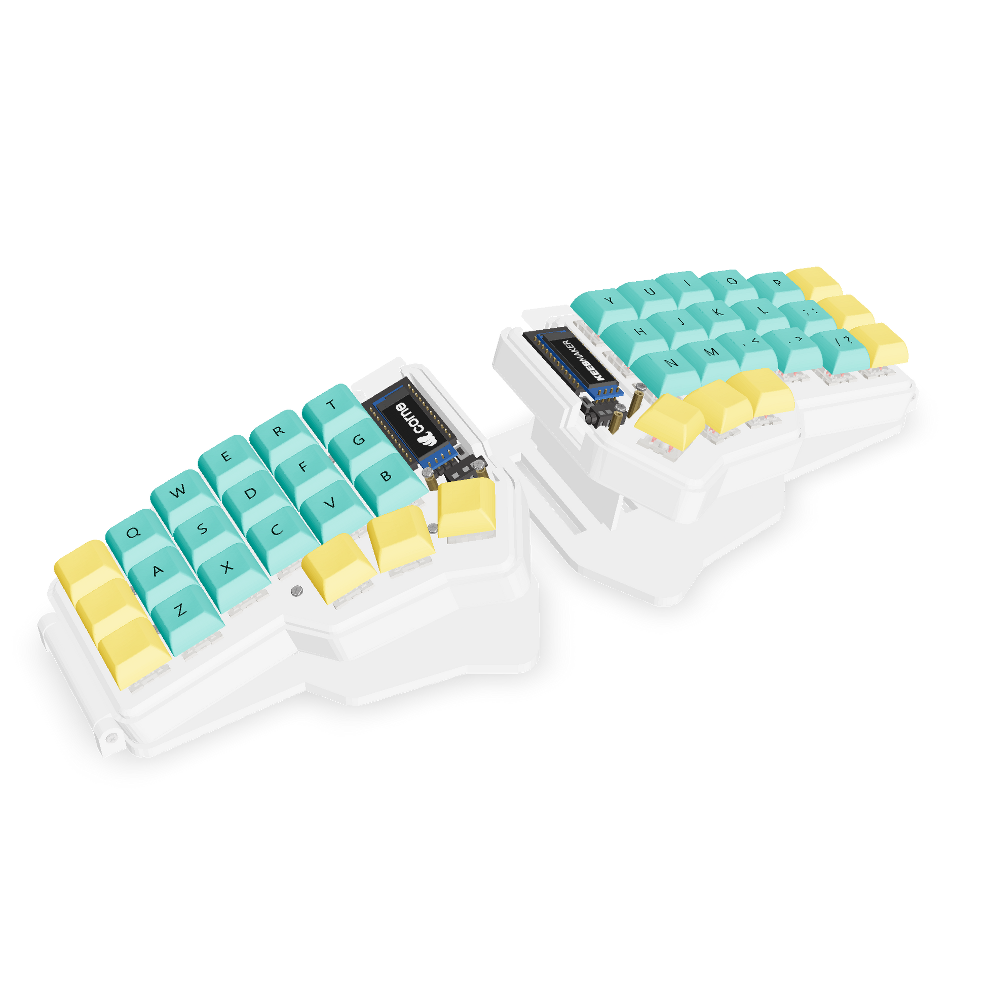 Custom keyboard image