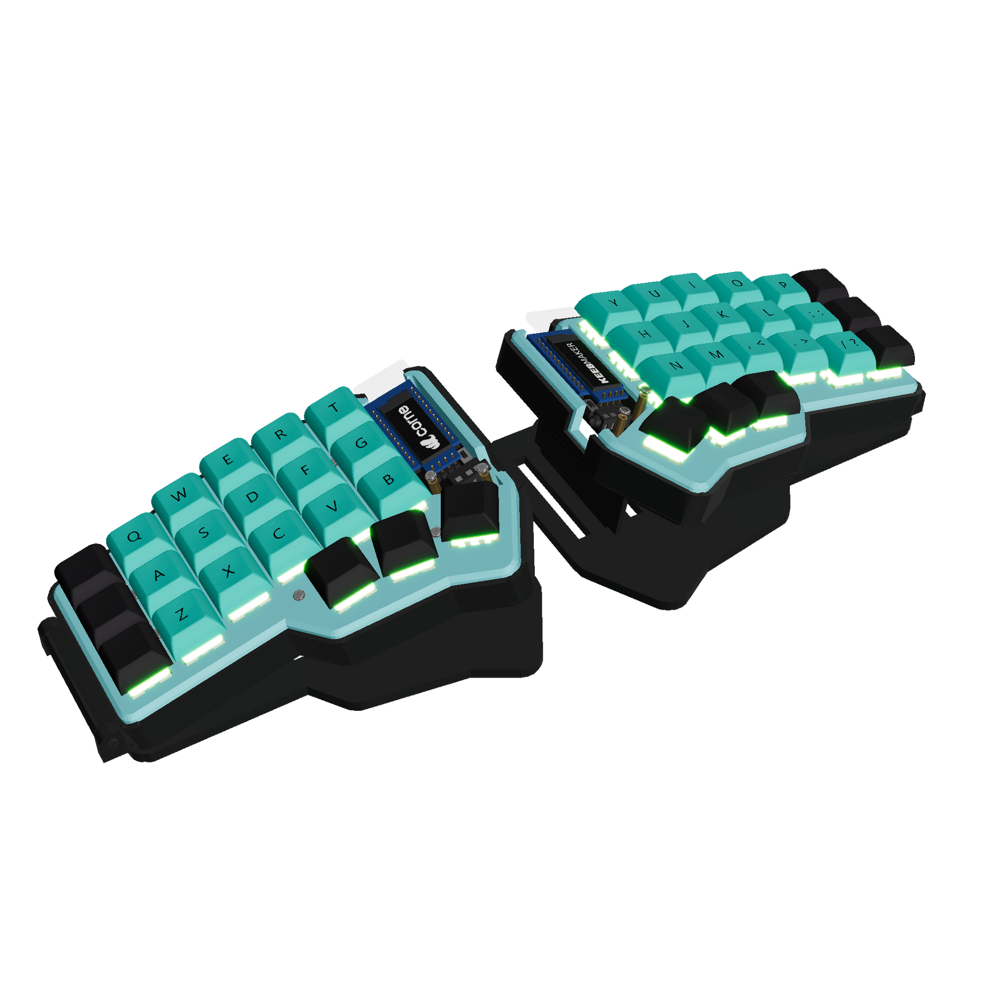 Custom keyboard image