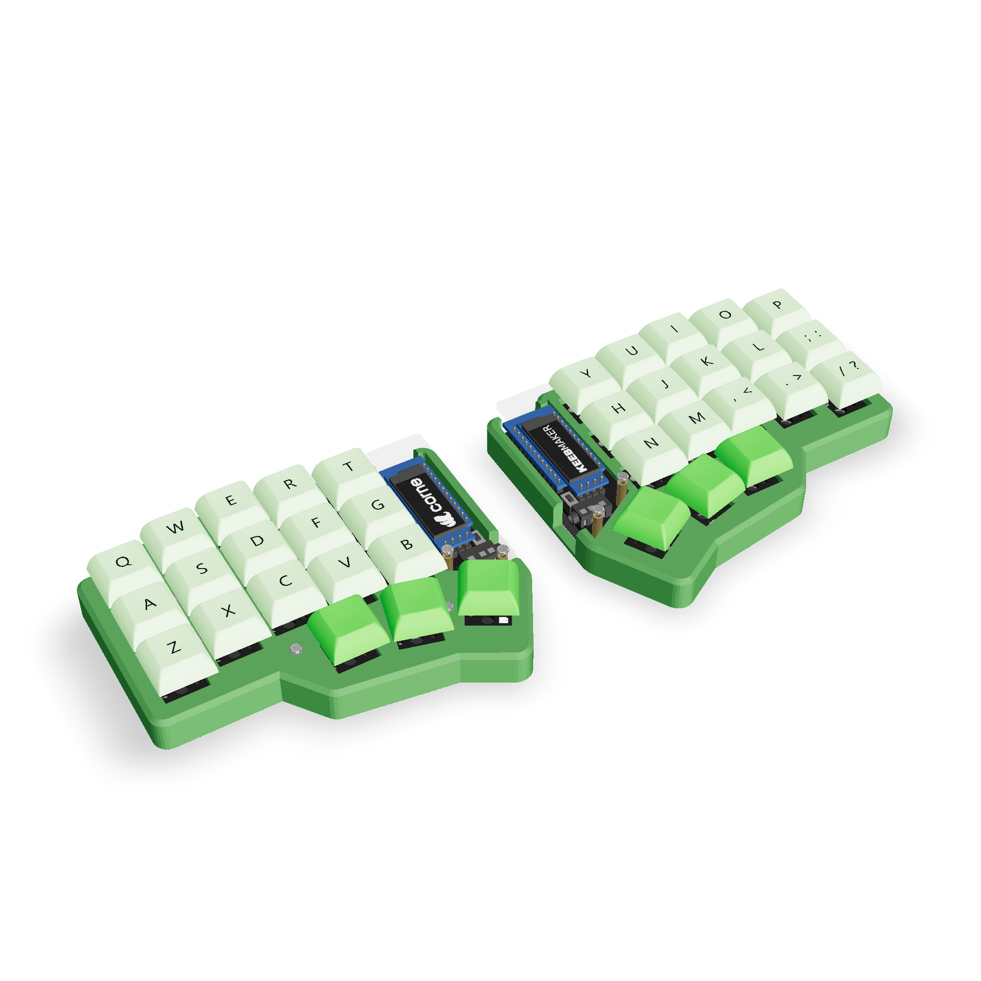 Custom keyboard image