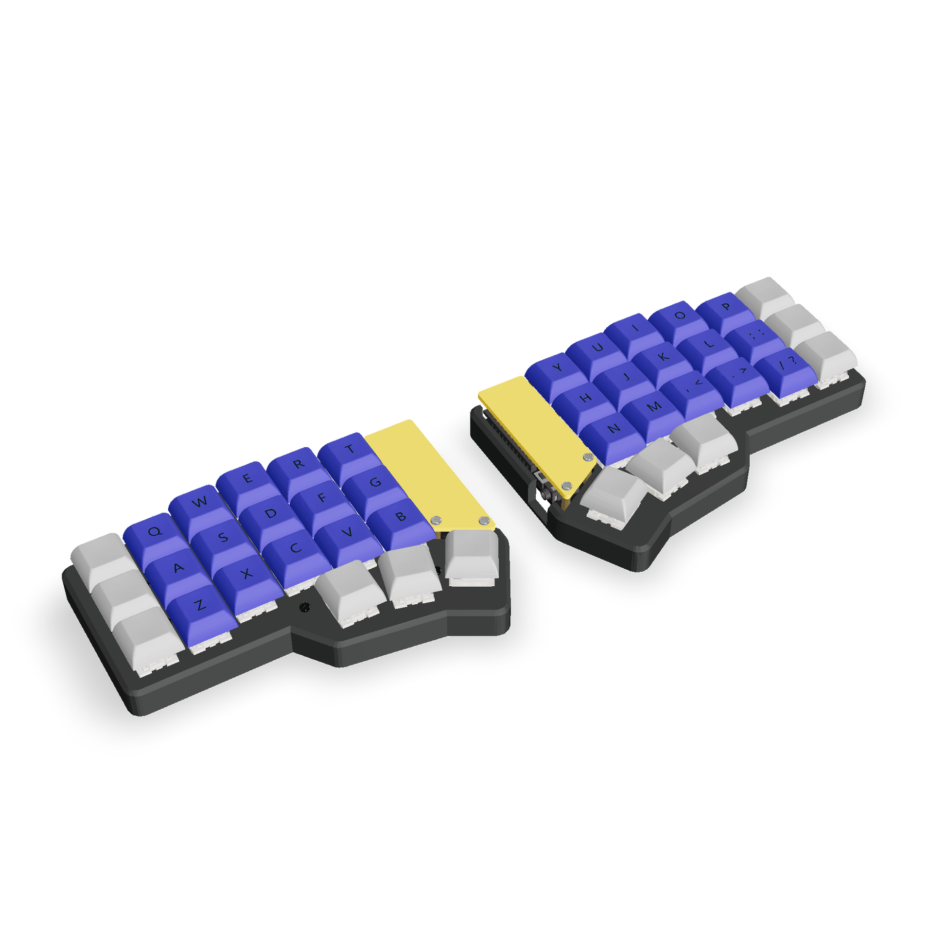 Custom keyboard image