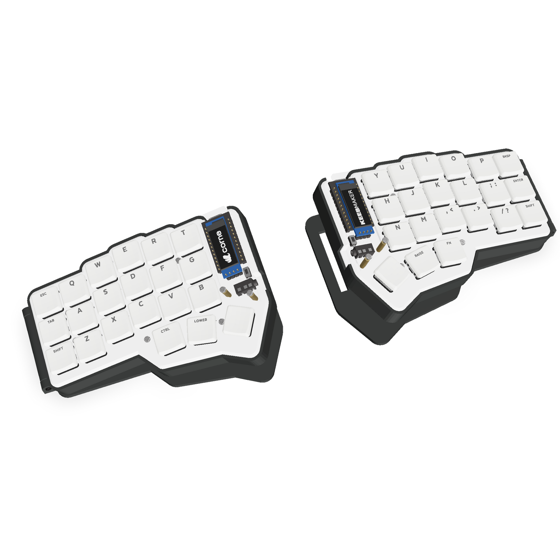 Custom keyboard image