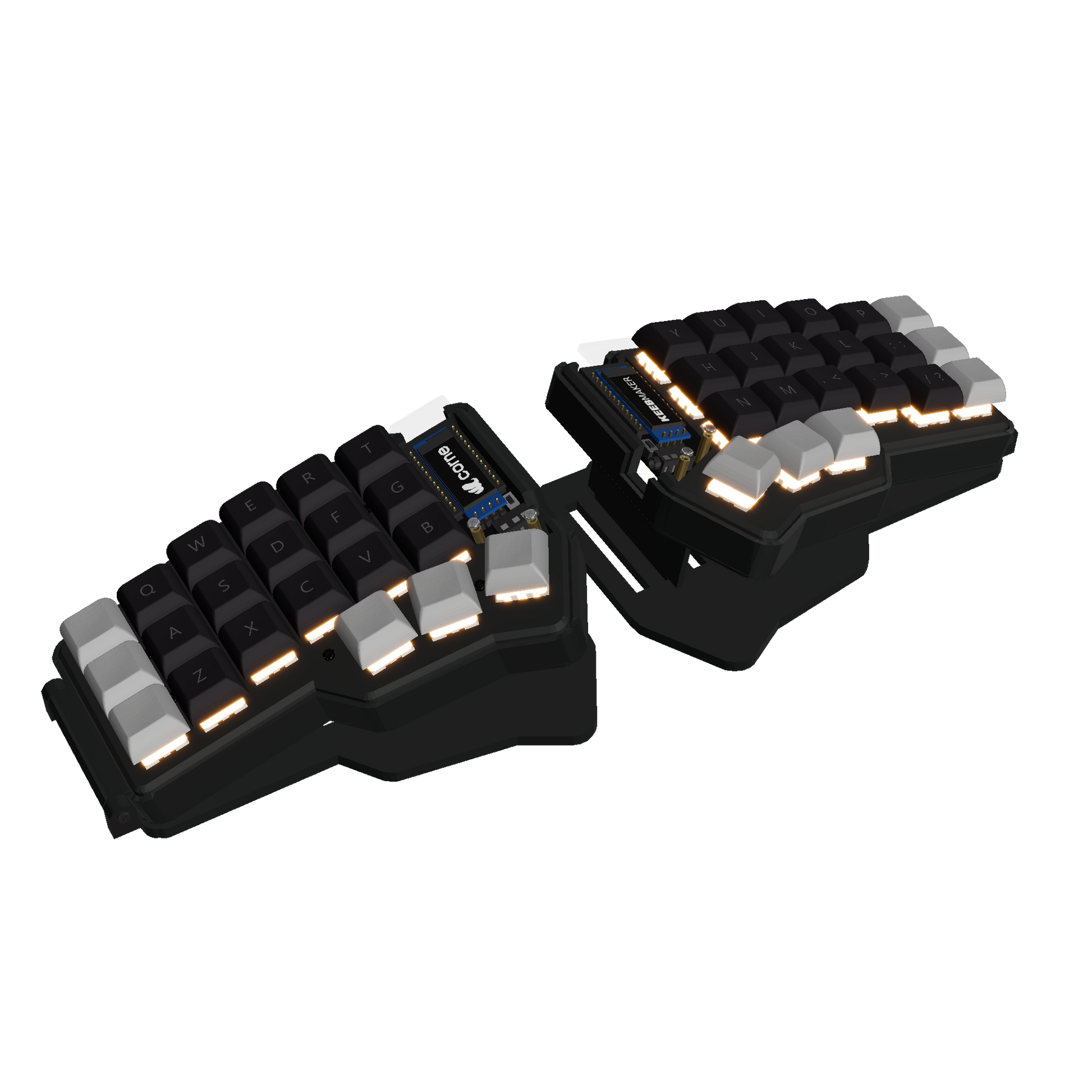 Custom keyboard image