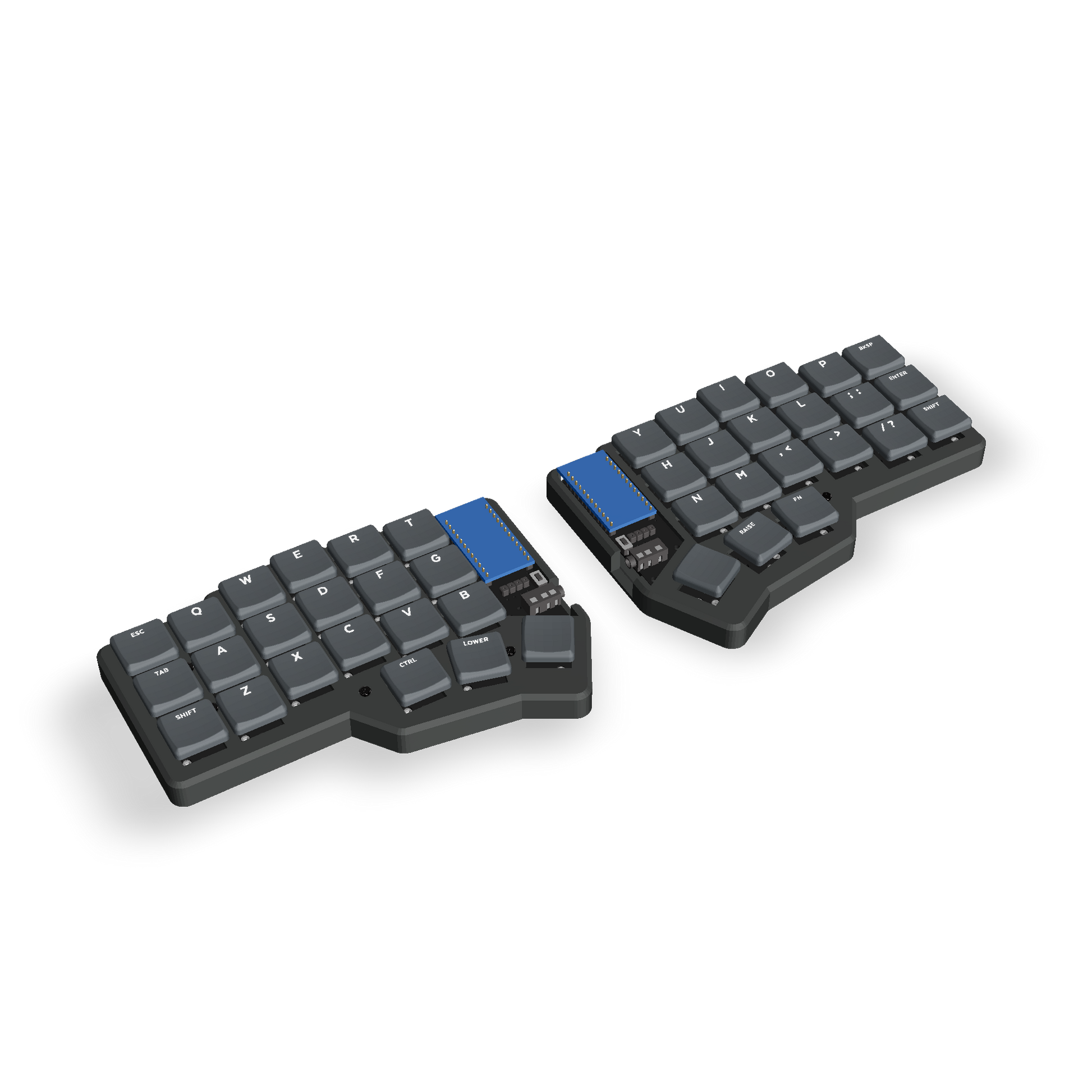 Custom keyboard image