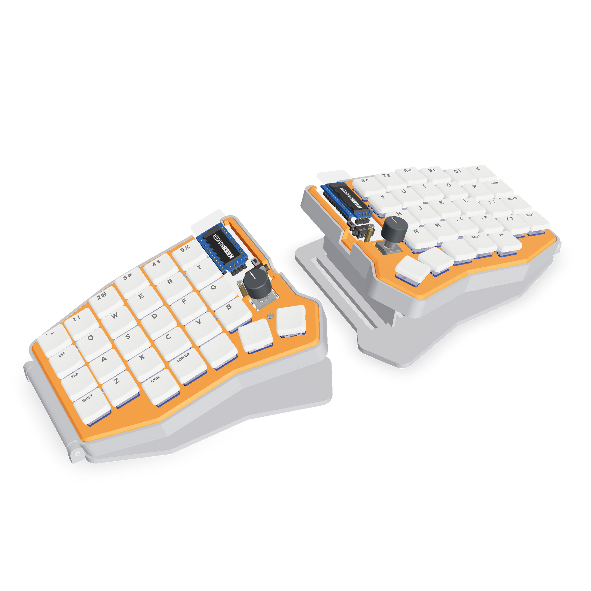 Custom keyboard image