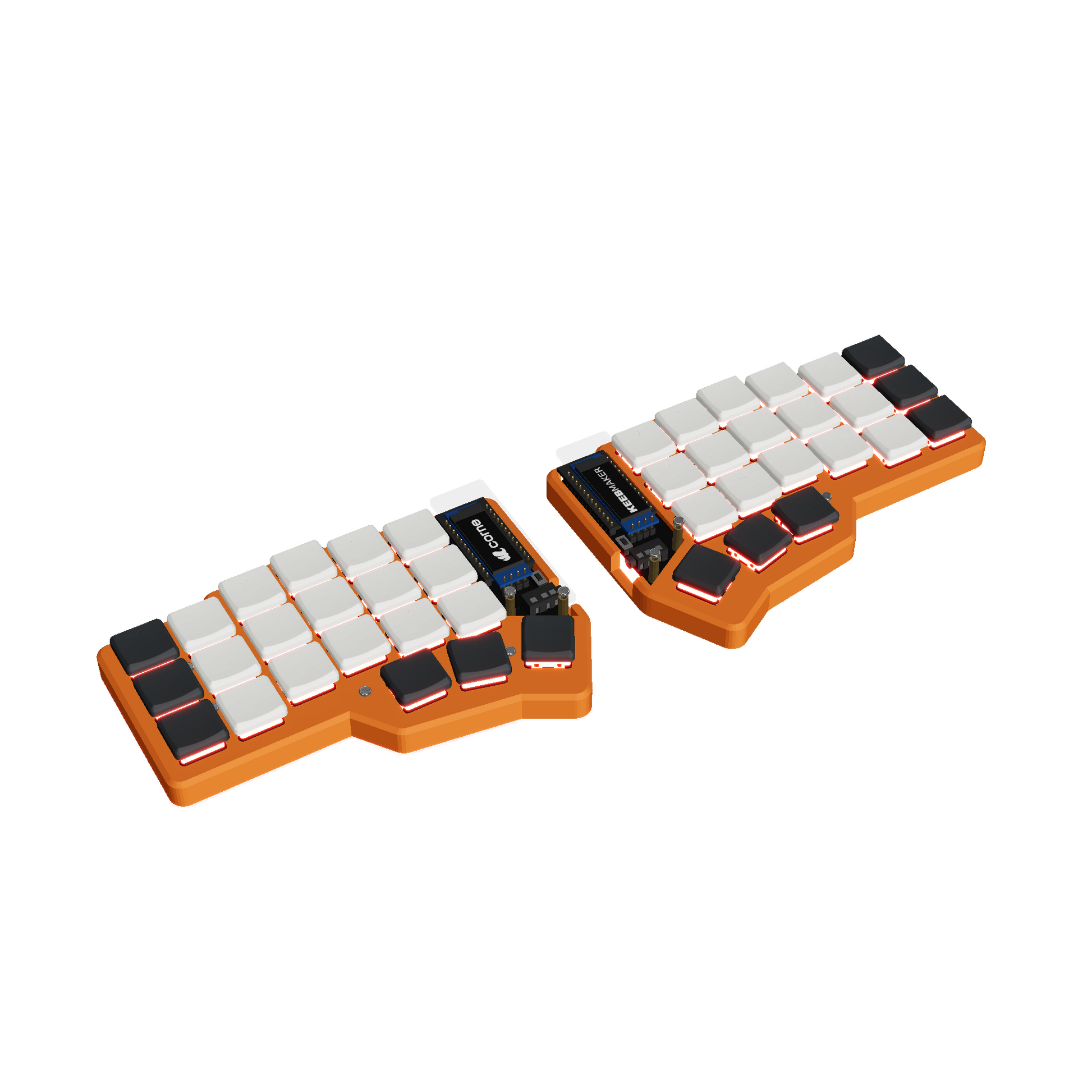 Custom keyboard image