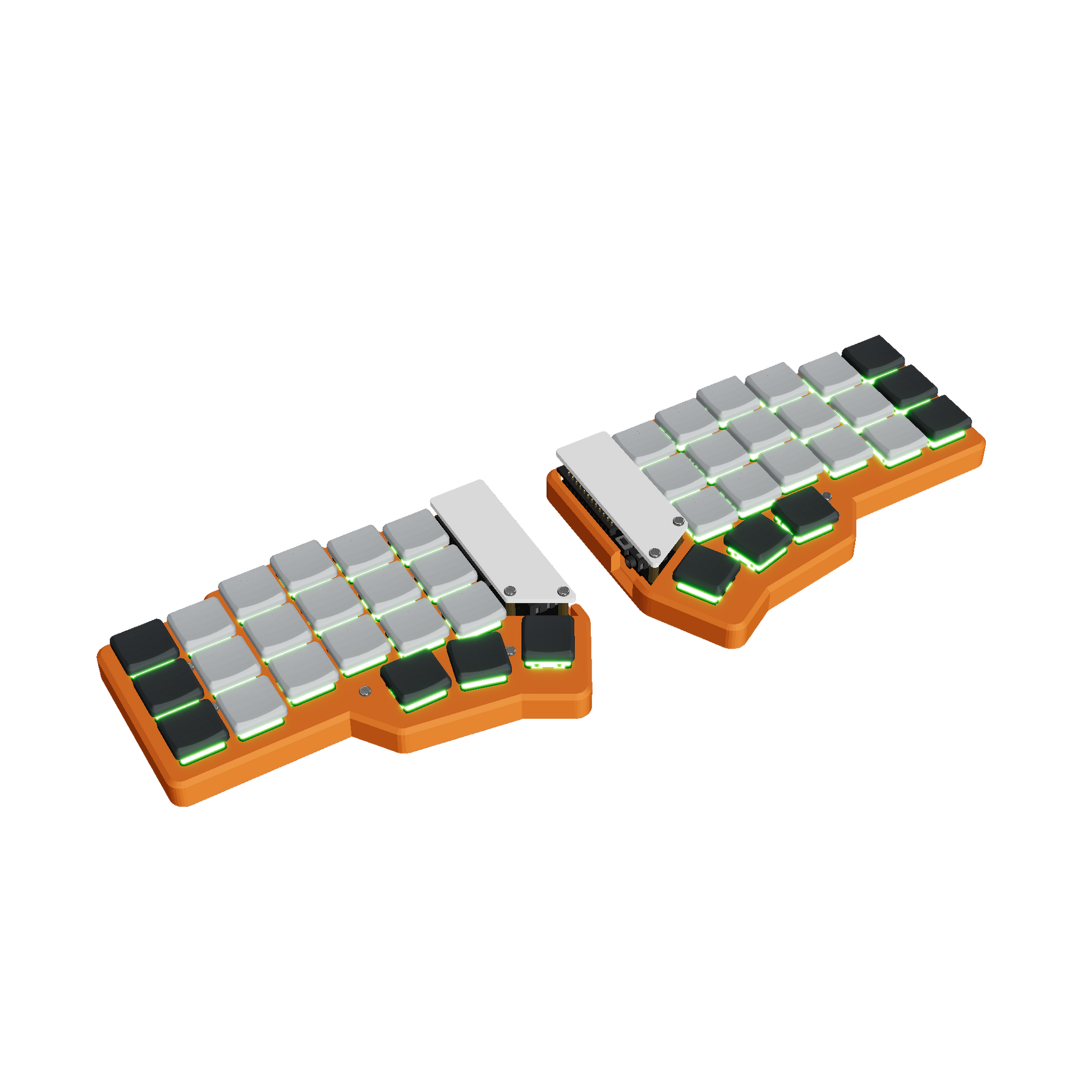 Custom keyboard image