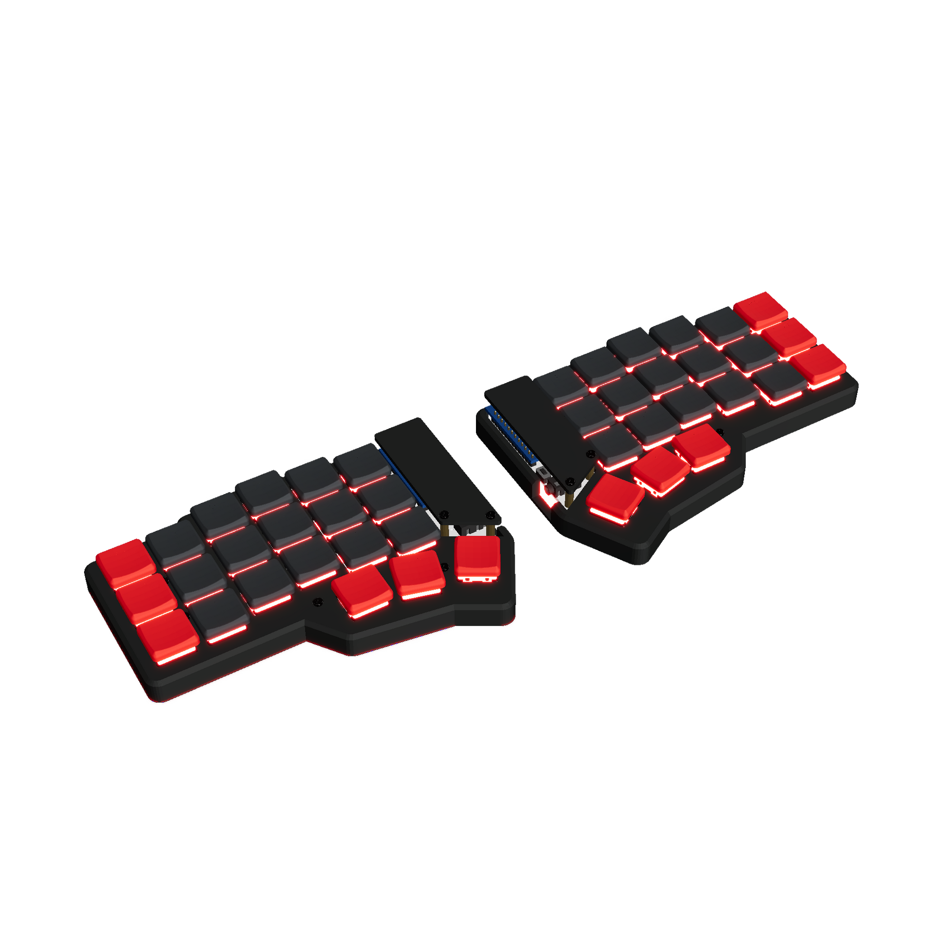 Custom keyboard image