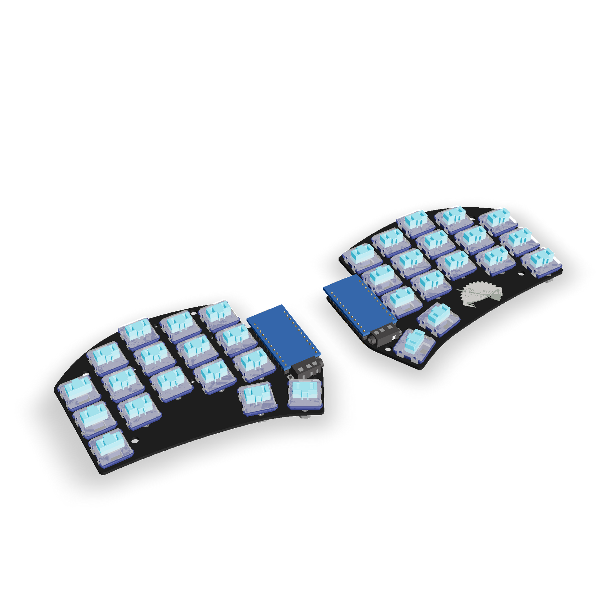 Custom keyboard image