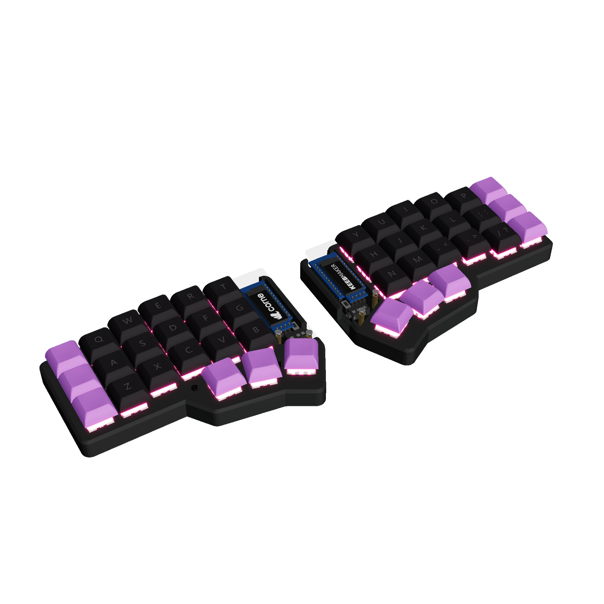 Custom keyboard image