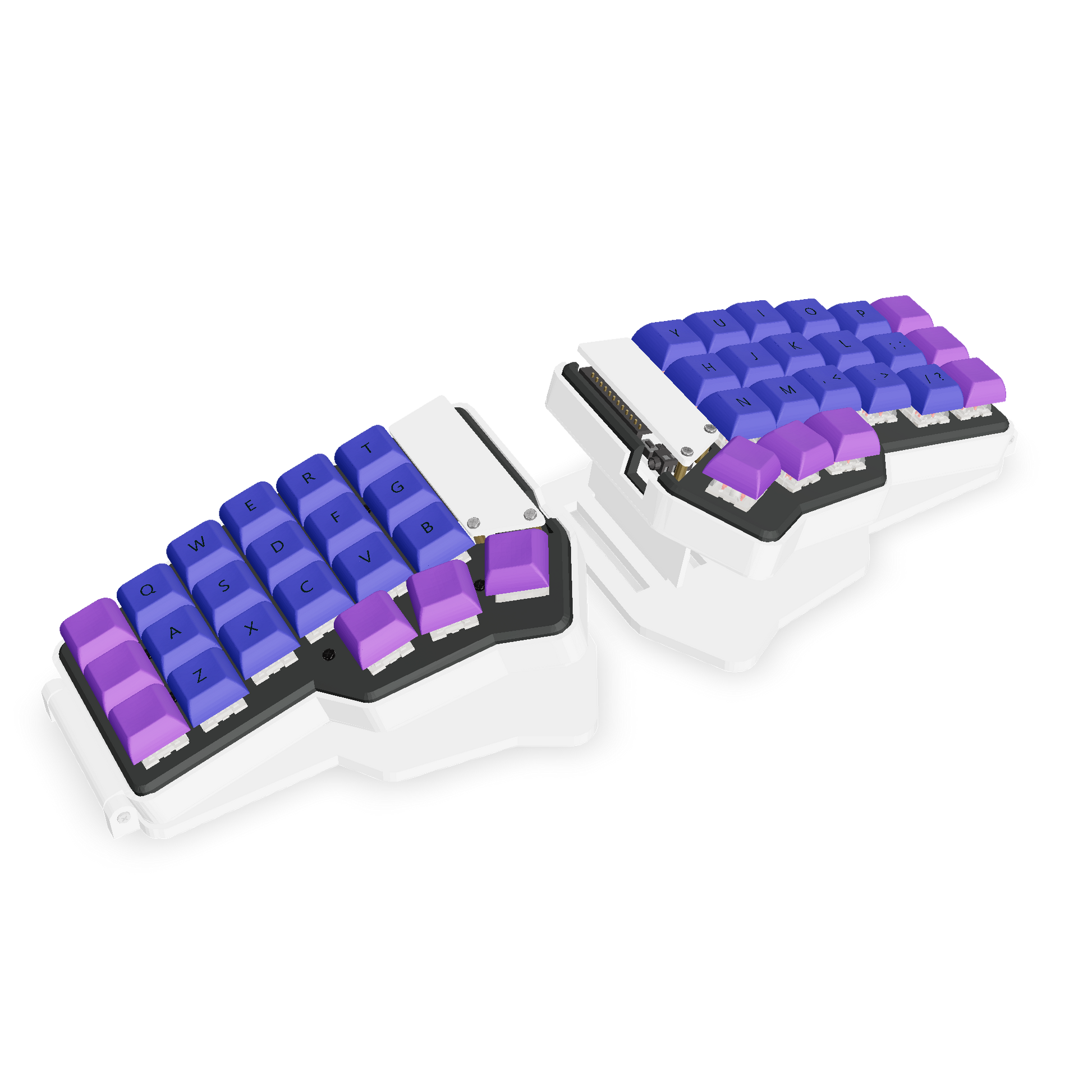 Custom keyboard image