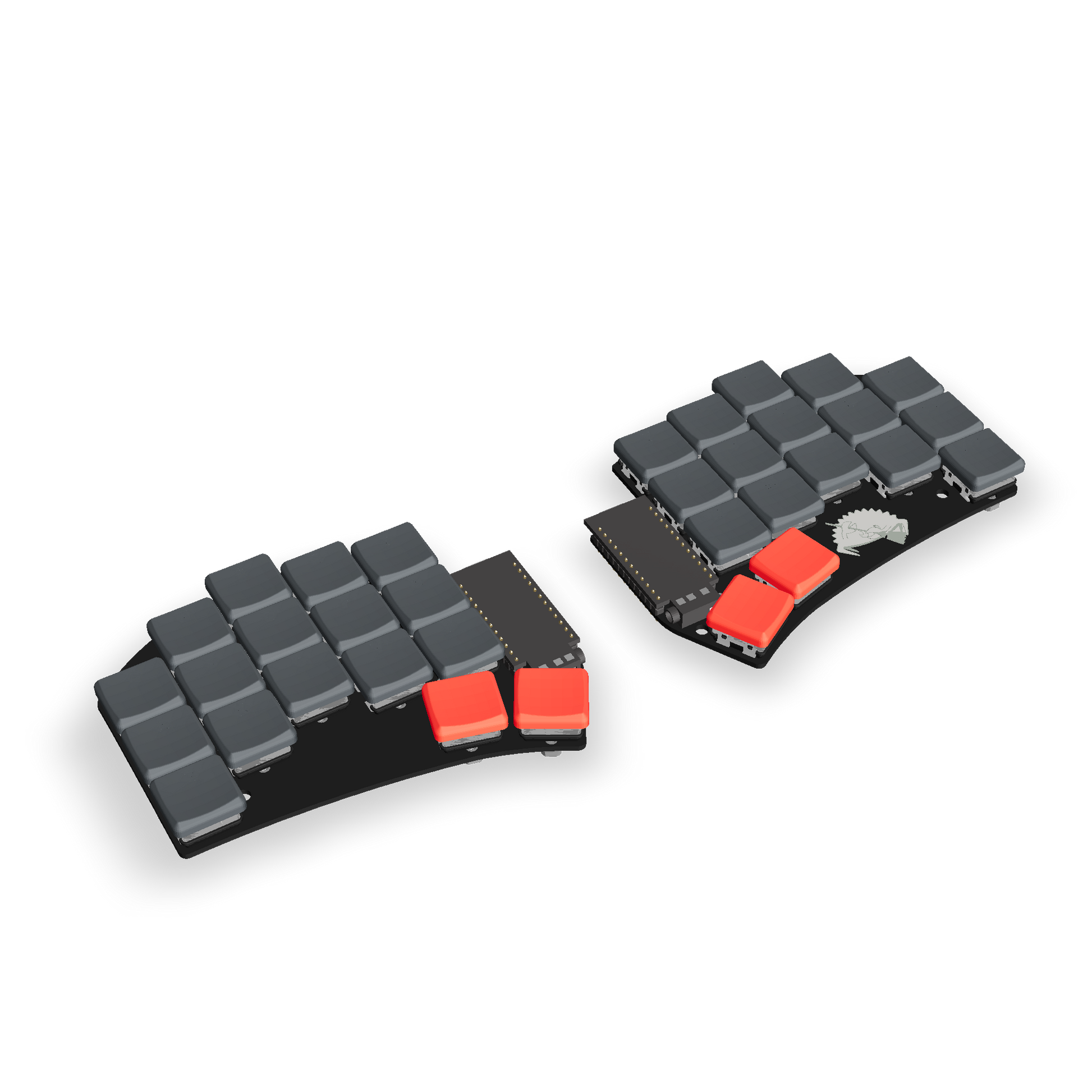 Custom keyboard image