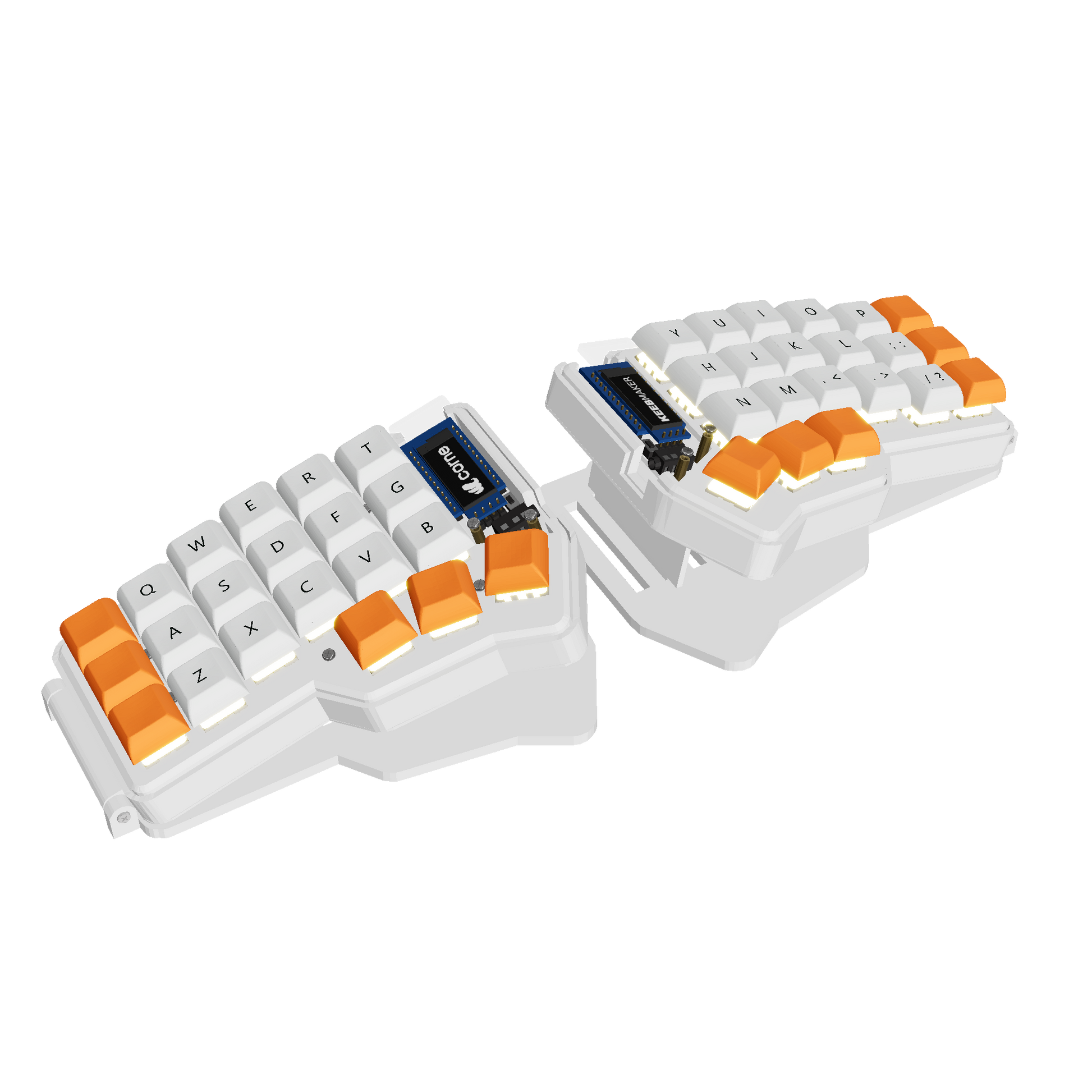 Custom keyboard image