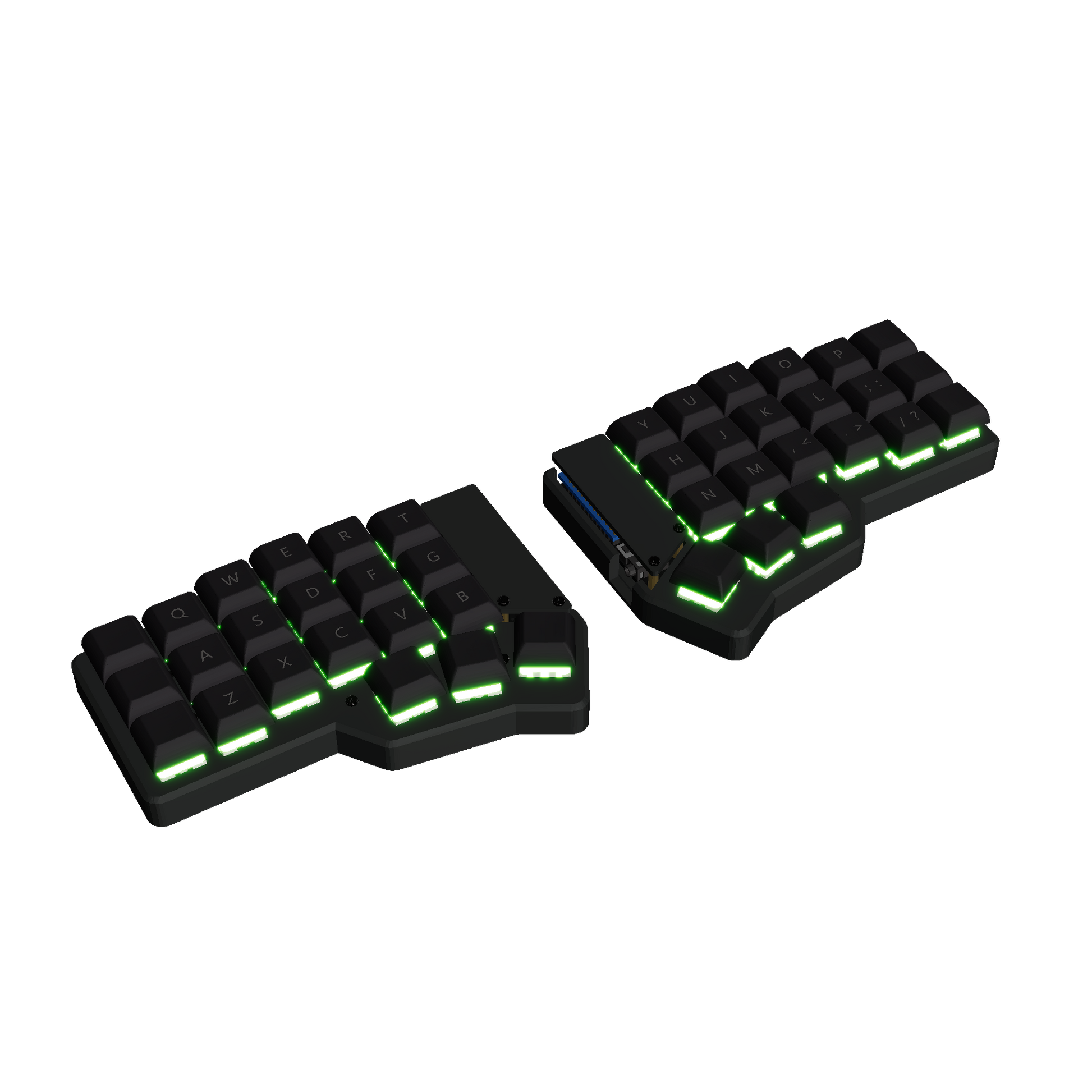 Custom keyboard image