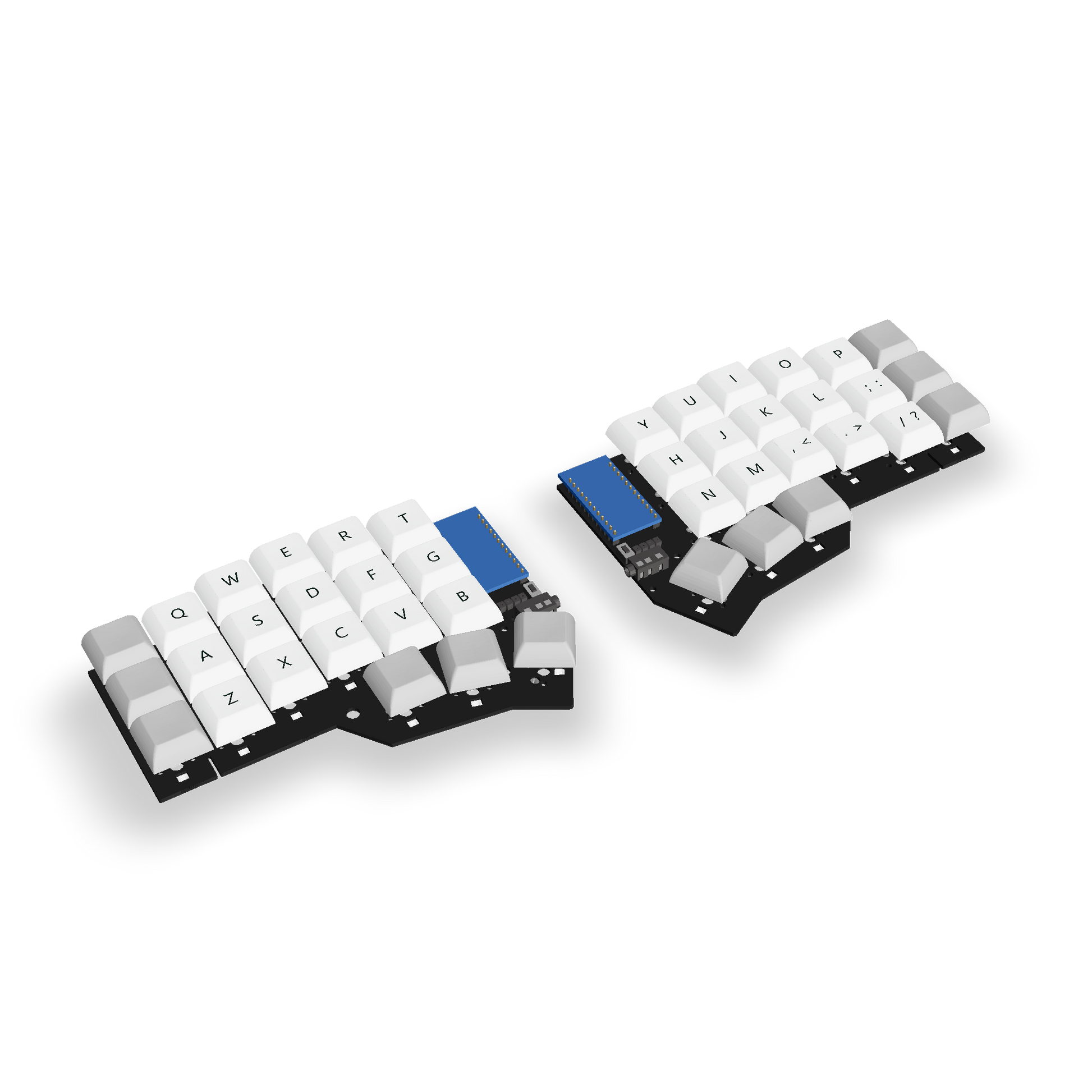 Custom keyboard image