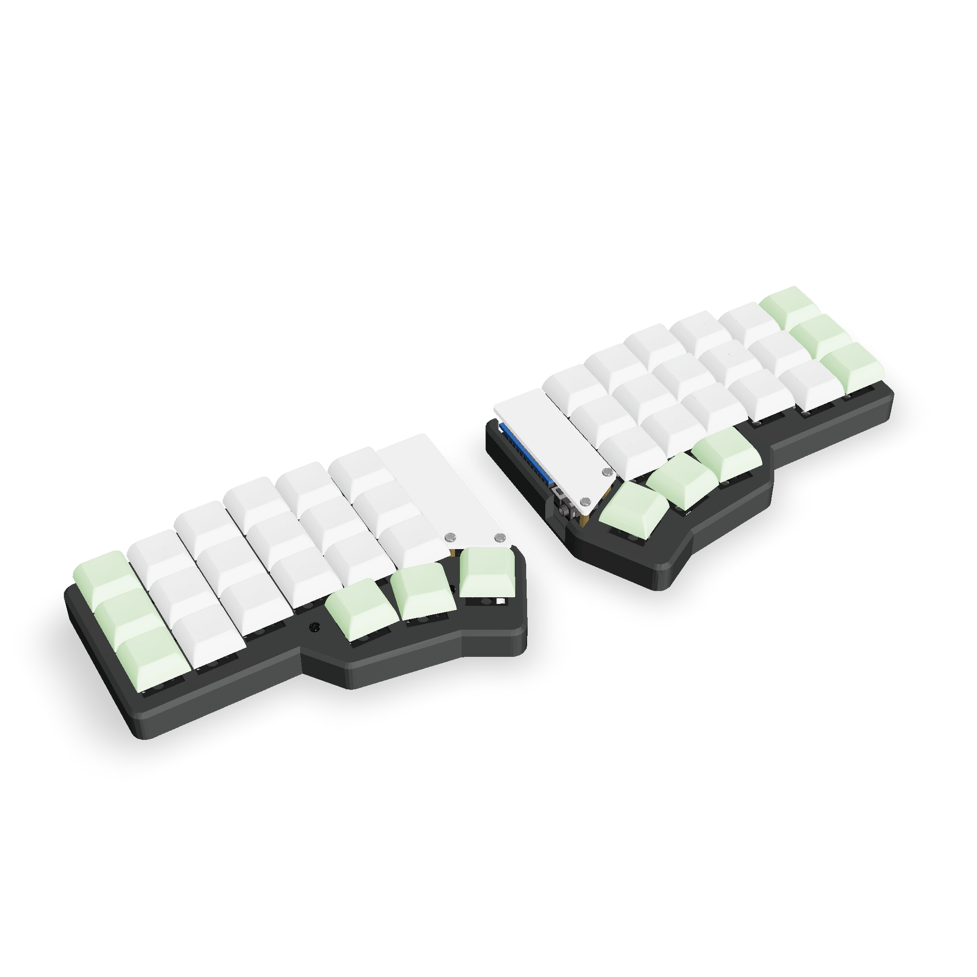 Custom keyboard image