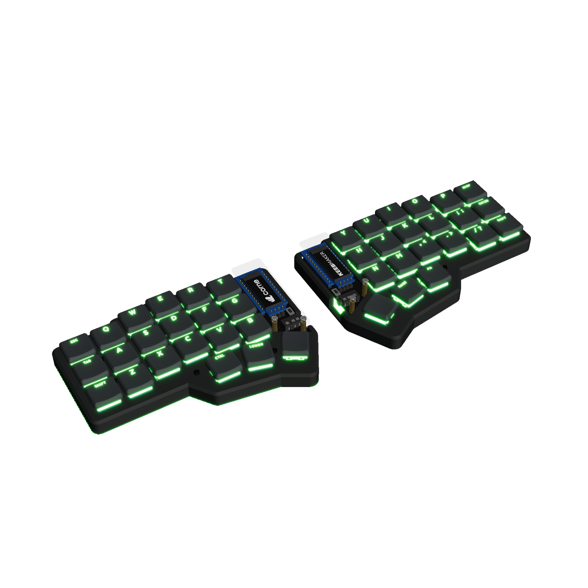 Custom keyboard image