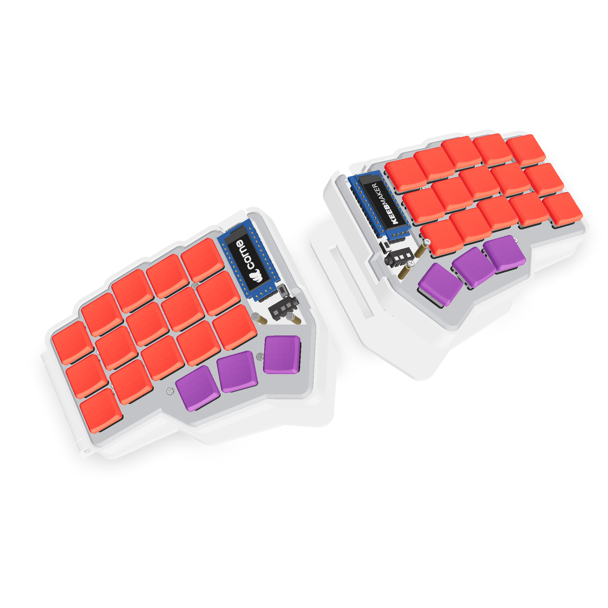 Custom keyboard image