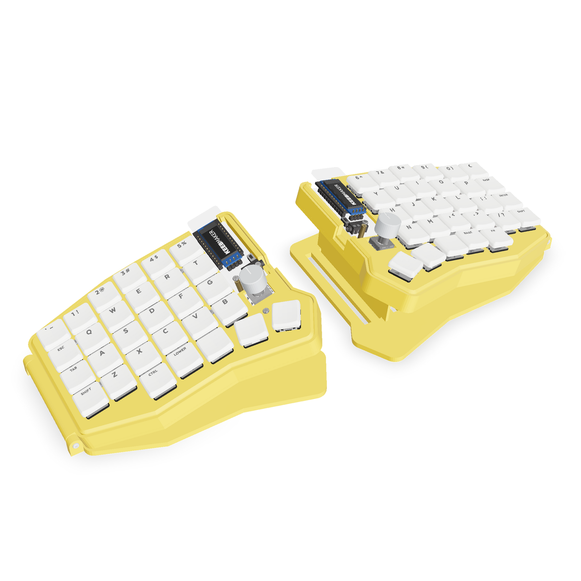 Custom keyboard image