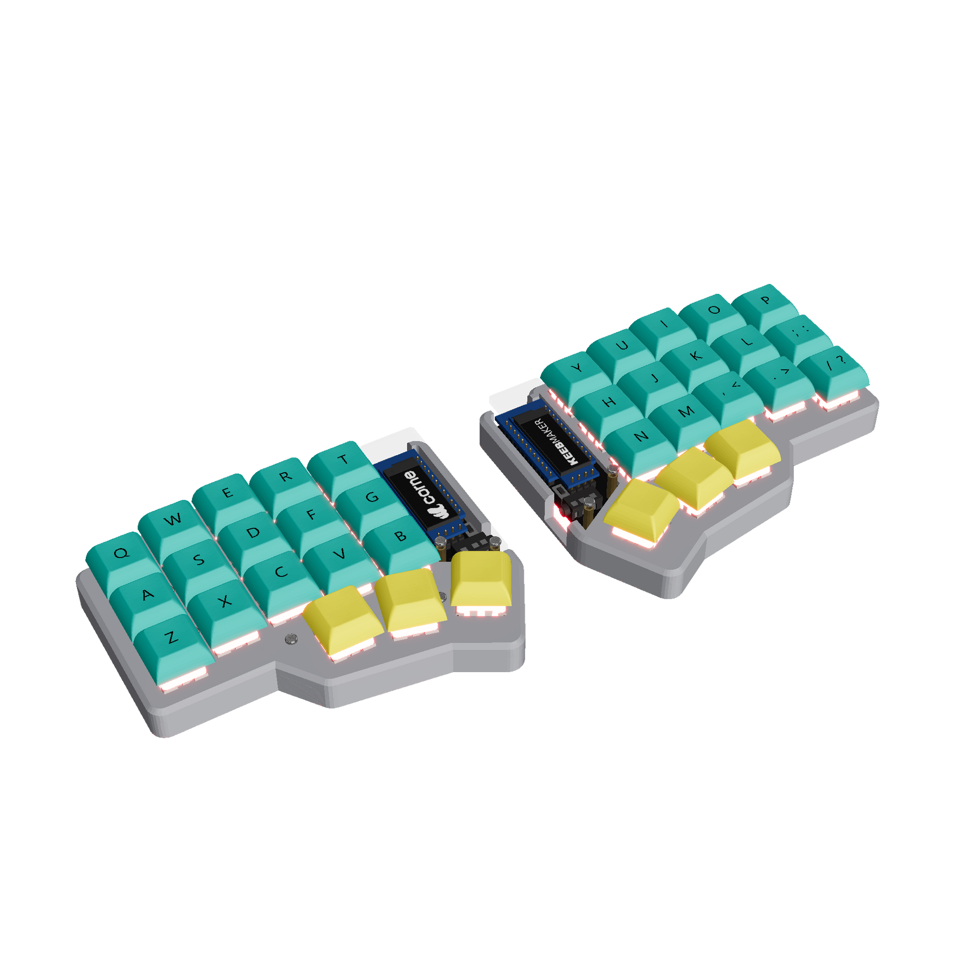 Custom keyboard image