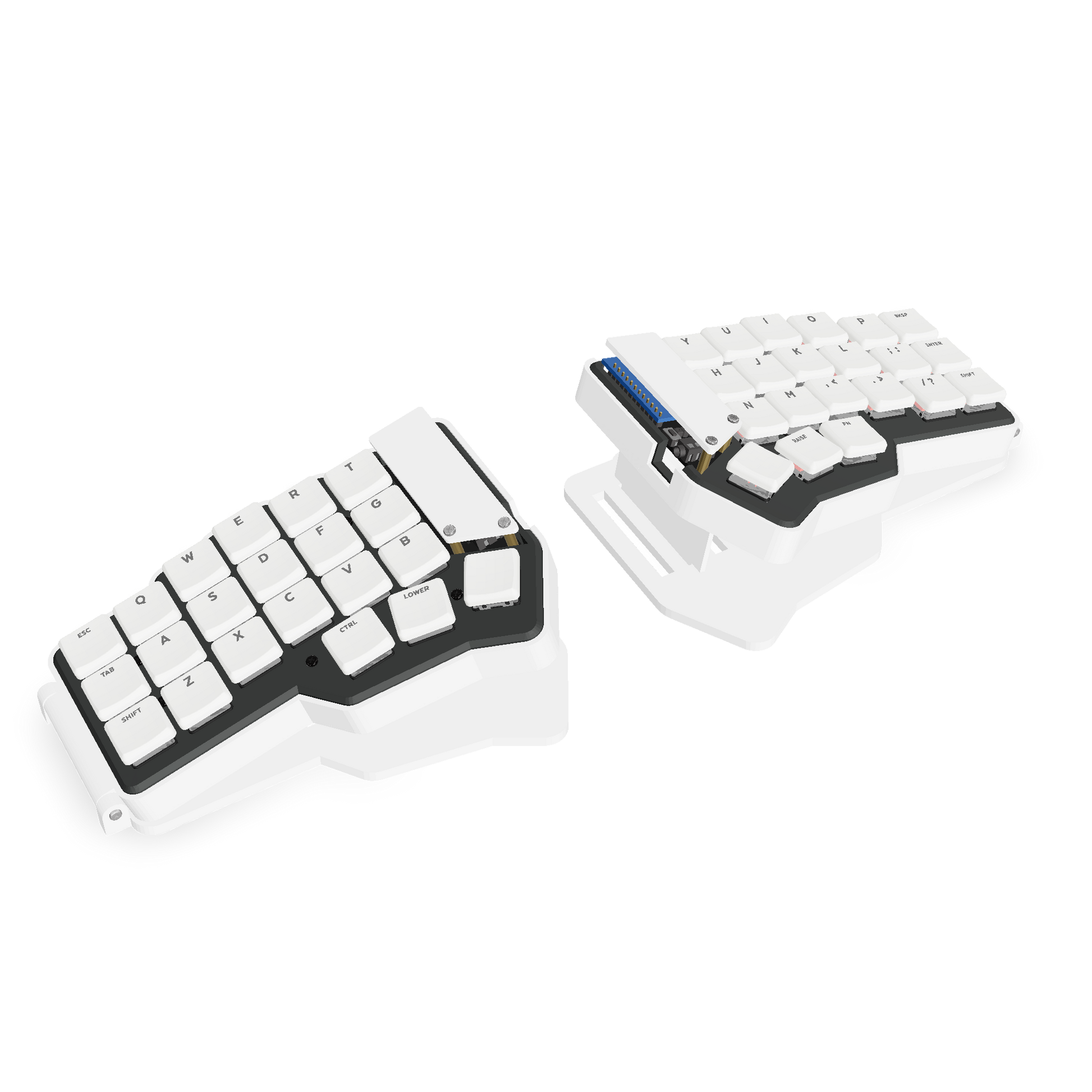 Custom keyboard image