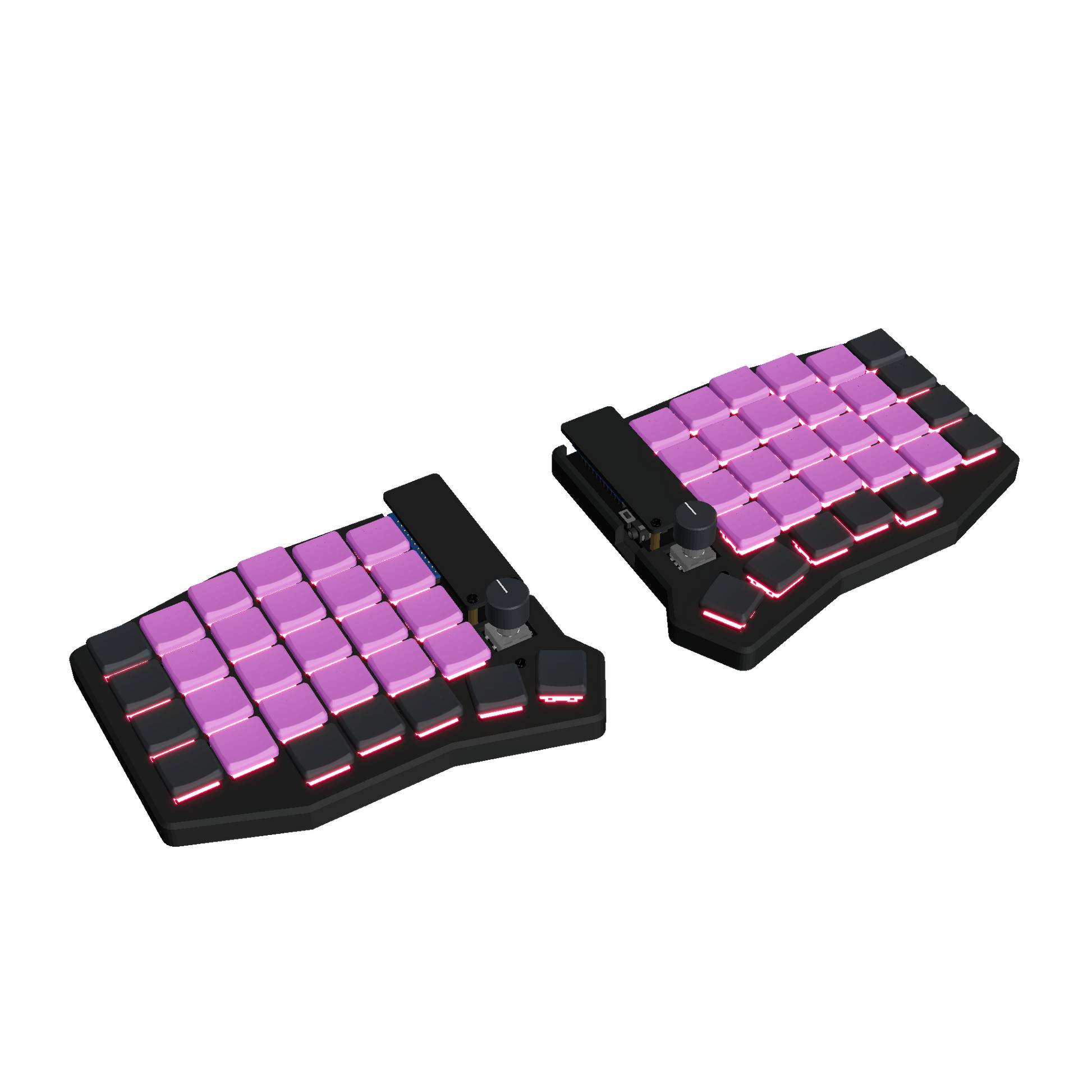 Custom keyboard image