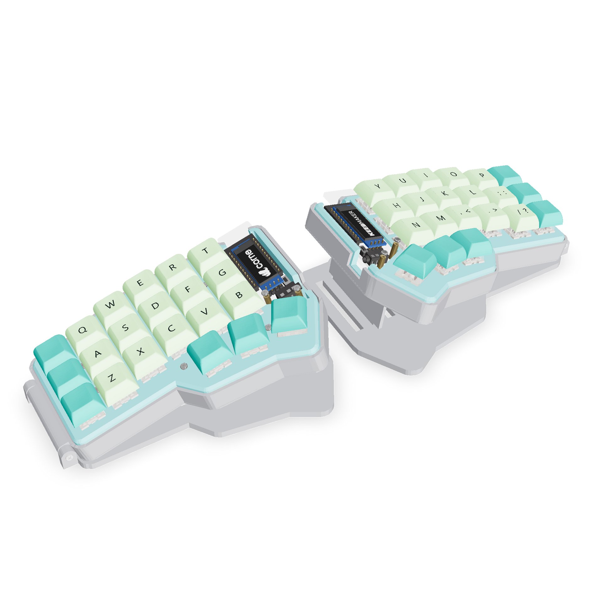 Custom keyboard image