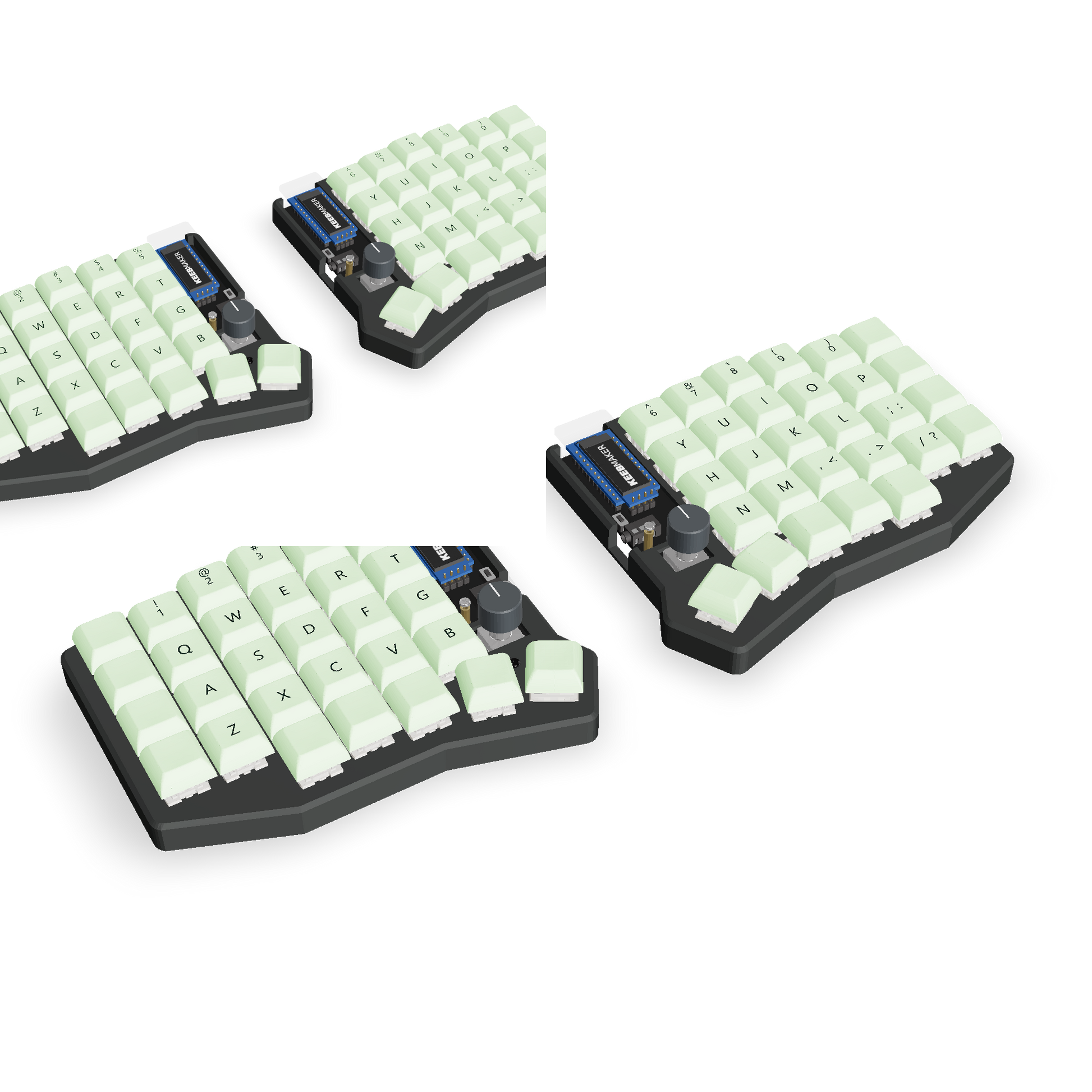 Custom keyboard image