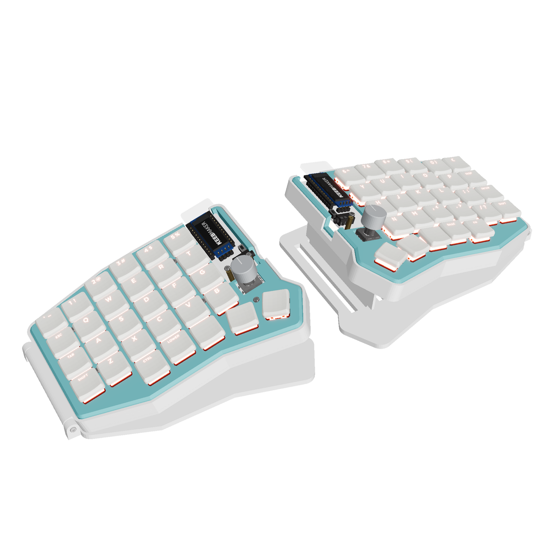 Custom keyboard image