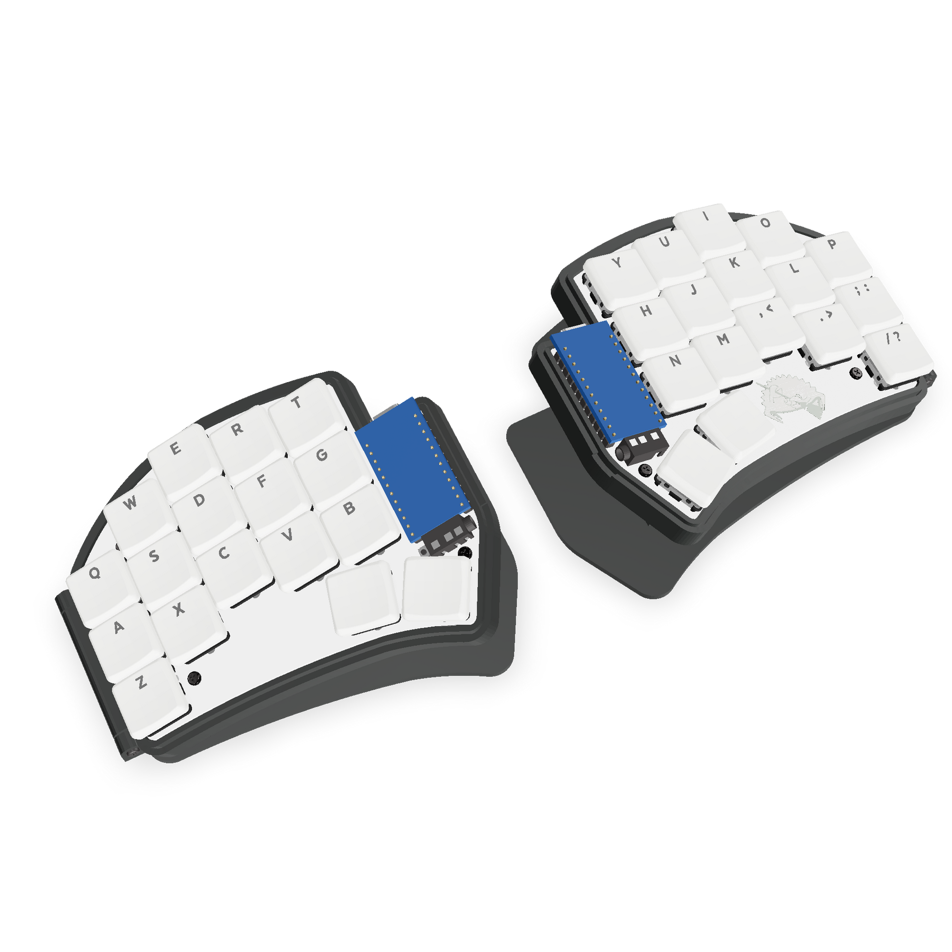 Custom keyboard image