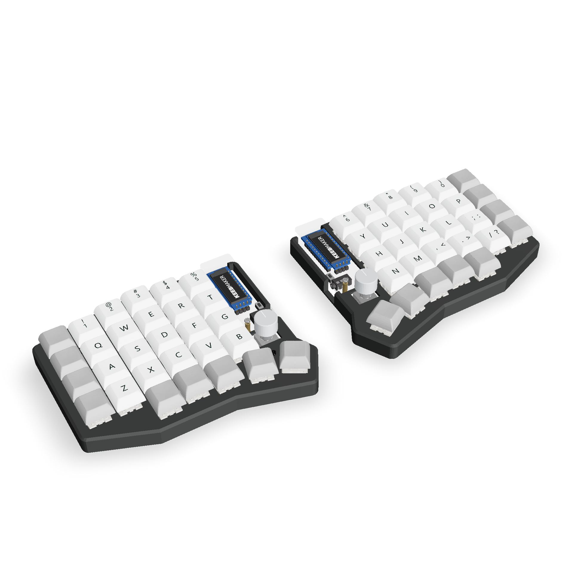 Custom keyboard image