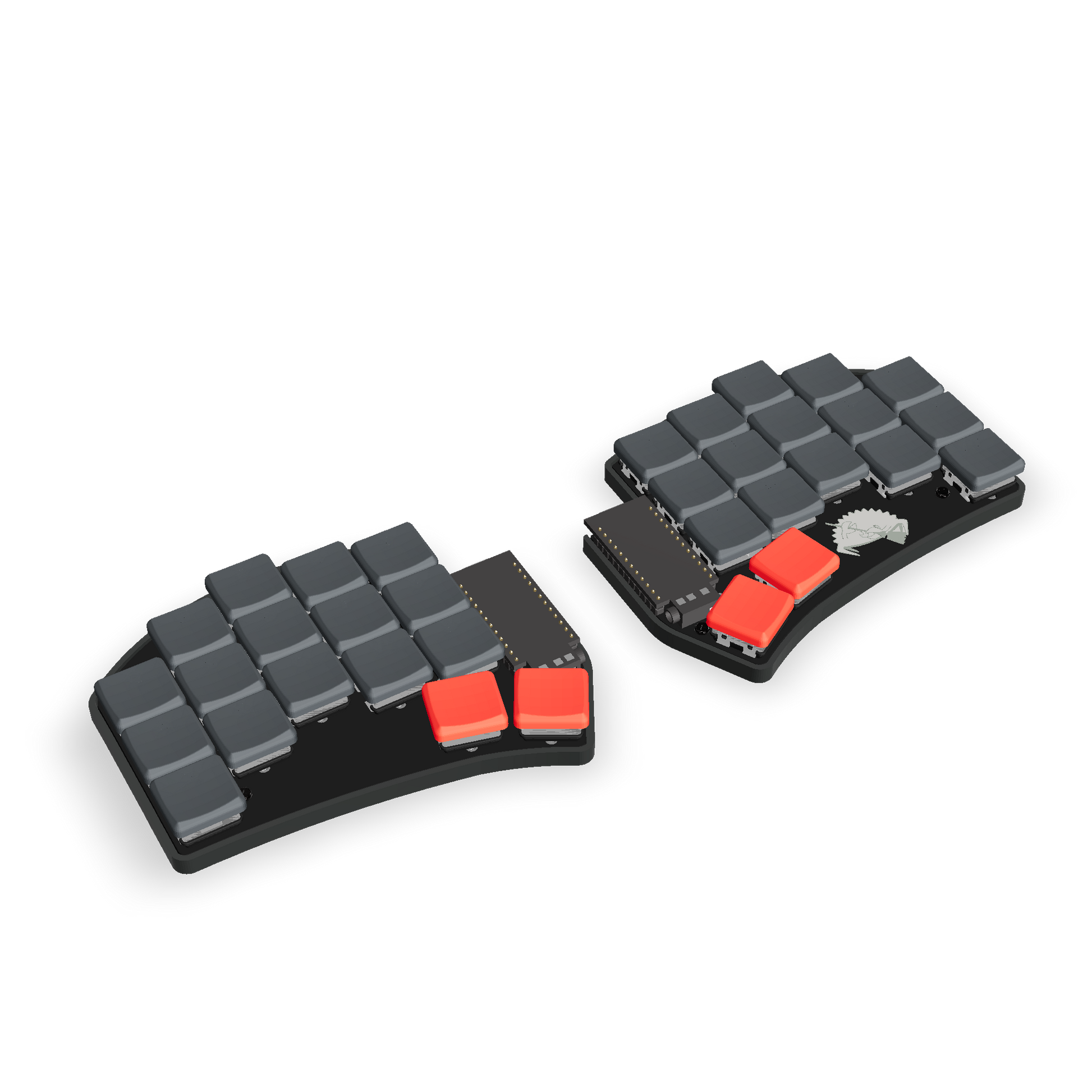 Custom keyboard image