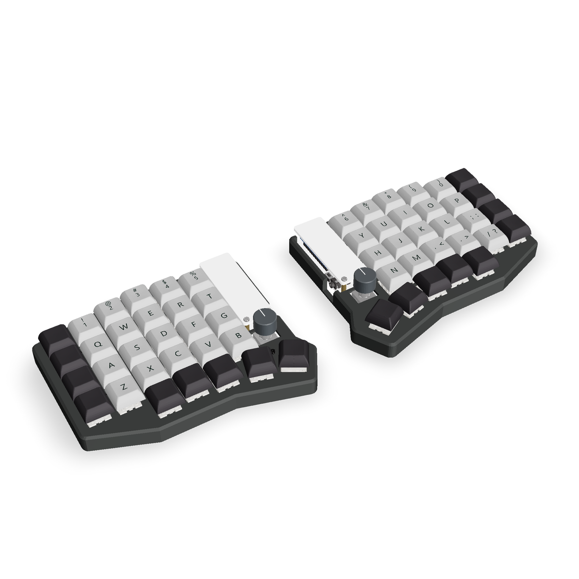 Custom keyboard image
