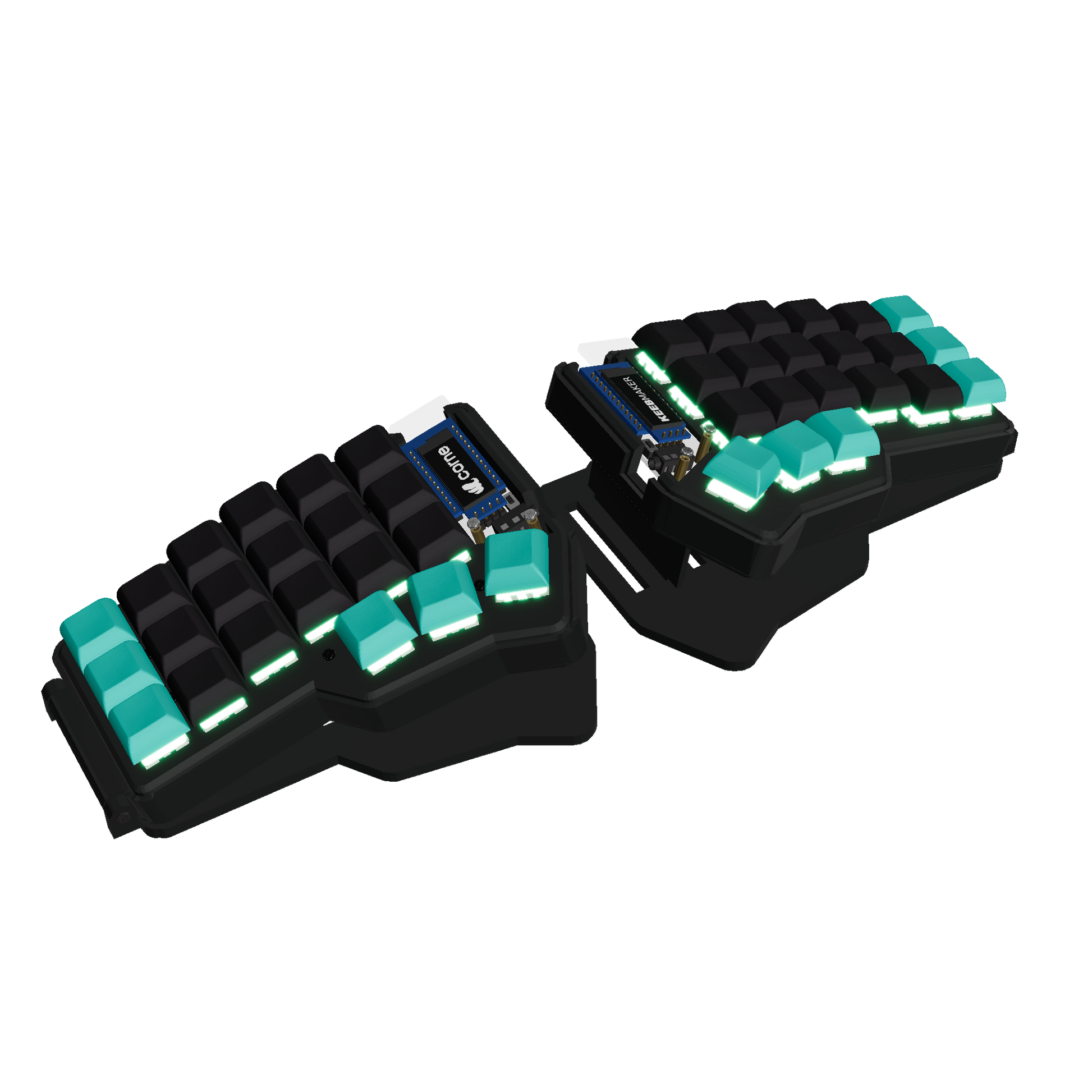 Custom keyboard image