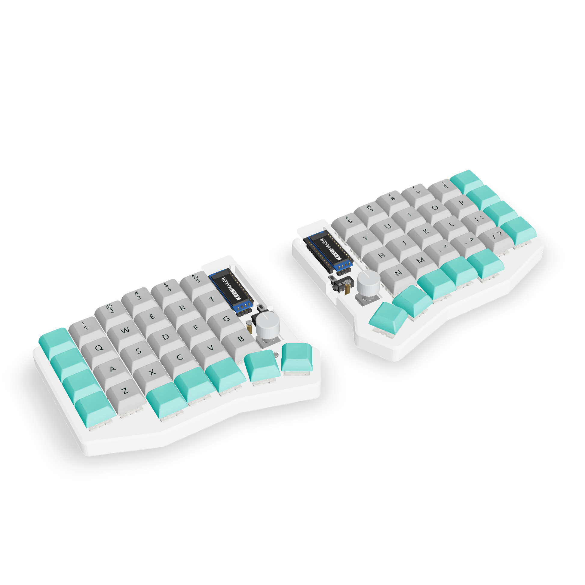 Custom keyboard image