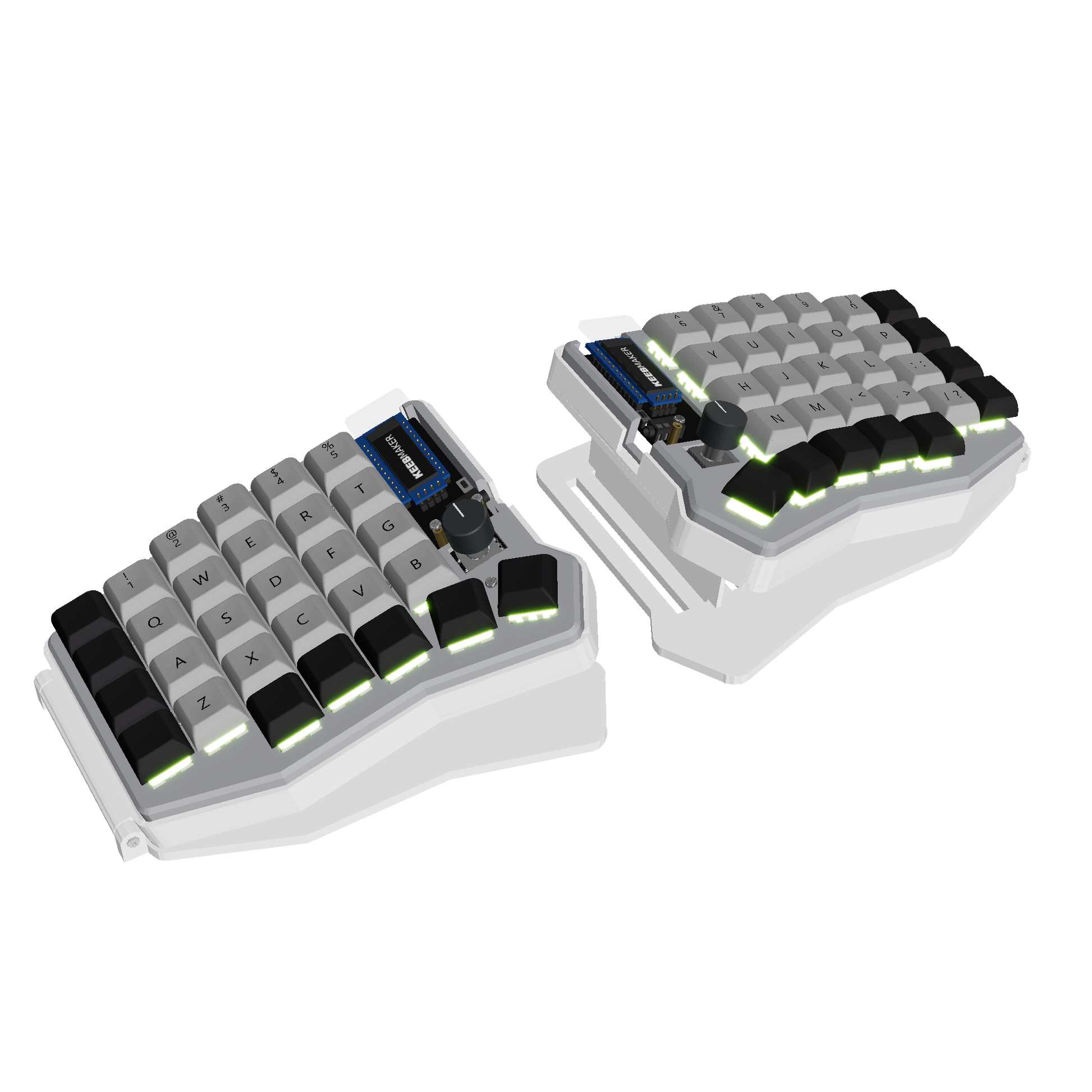 Custom keyboard image