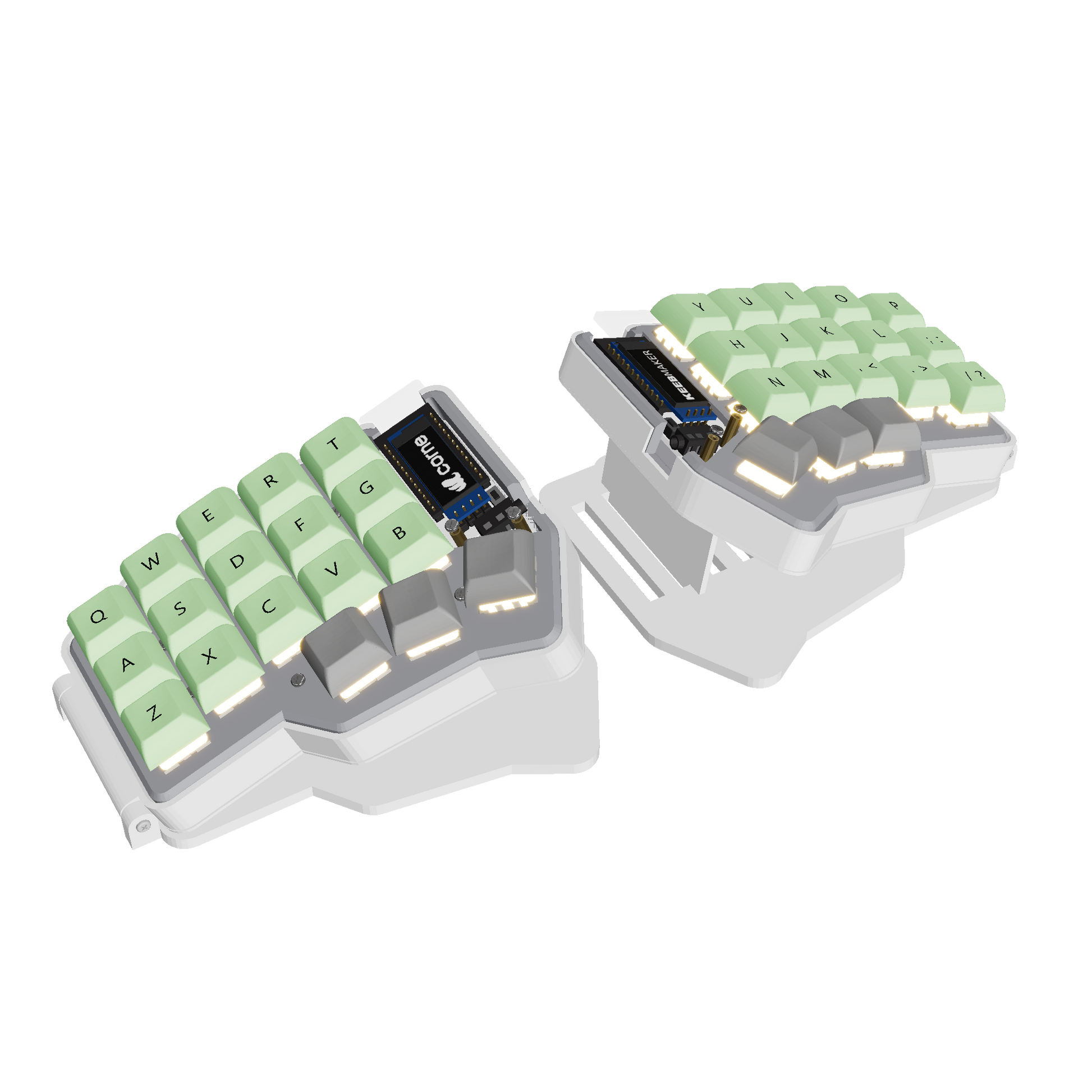 Custom keyboard image