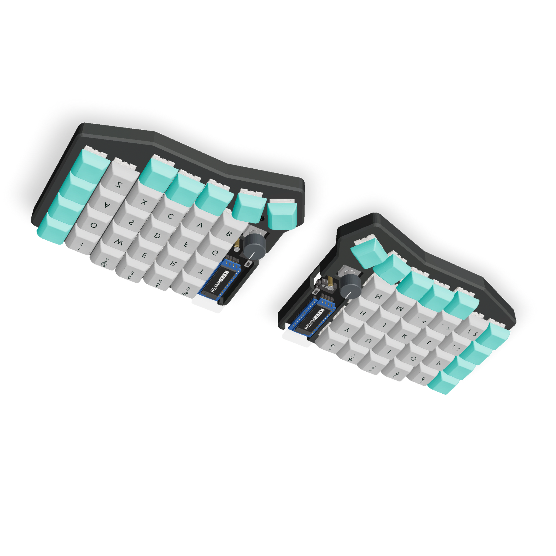 Custom keyboard image